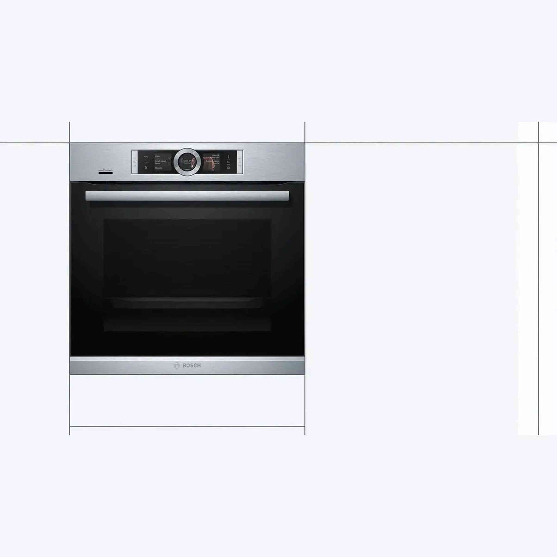 Bosch HRG6769S6B - Inbouw oven - met stoomfunctie