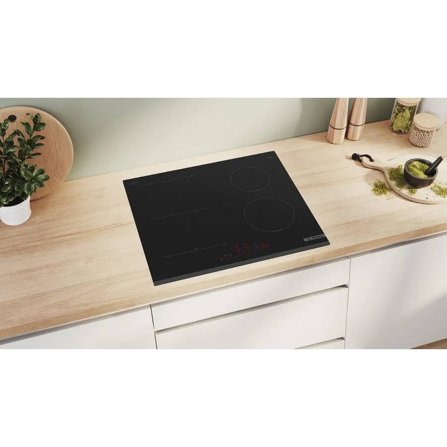 Bosch PVS631HC1E – Inductiekookplaat – Strak design, 6900W, 2-fasen