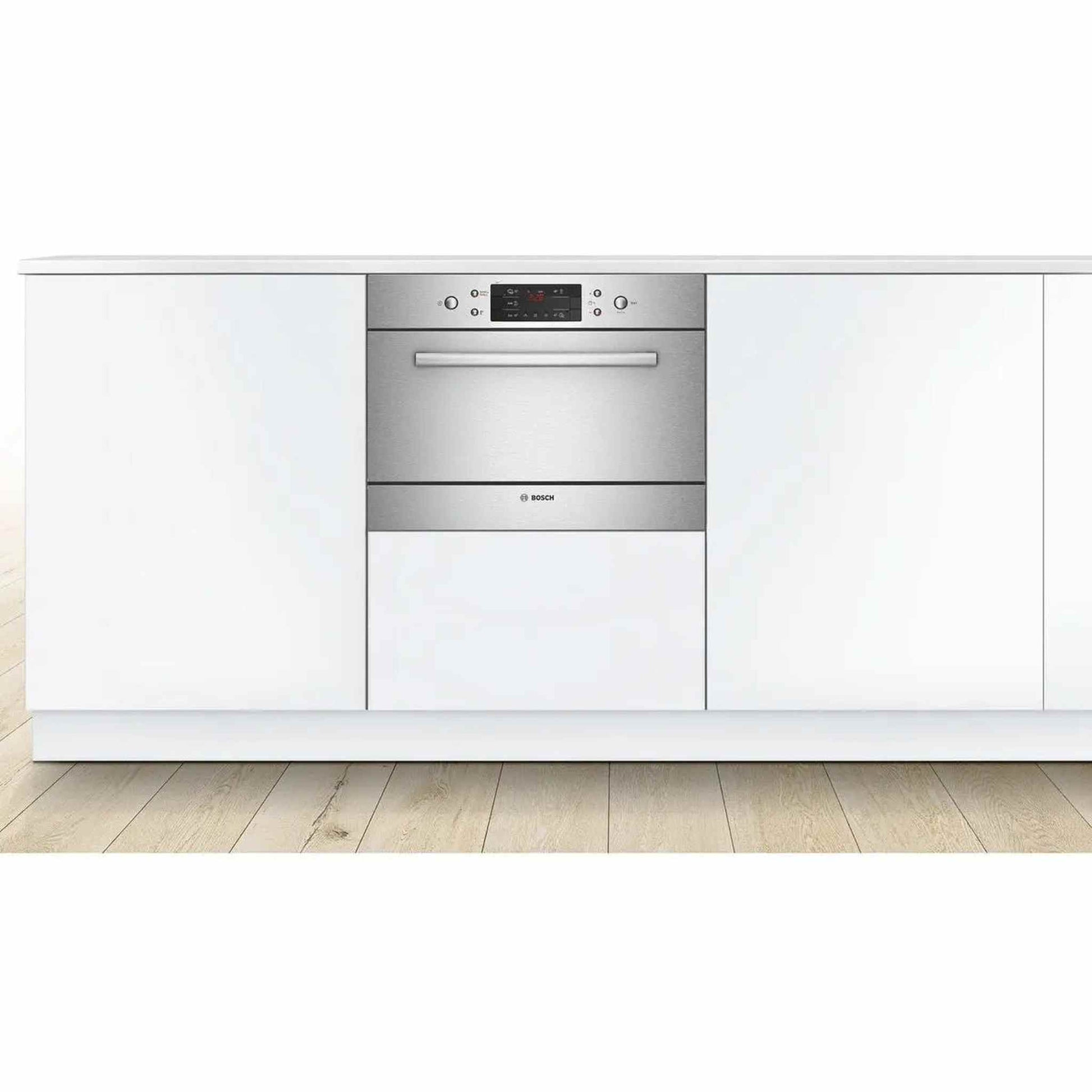 Bosch SKE52M75EU - Inbouw vaatwasser - Half geïntegreerd