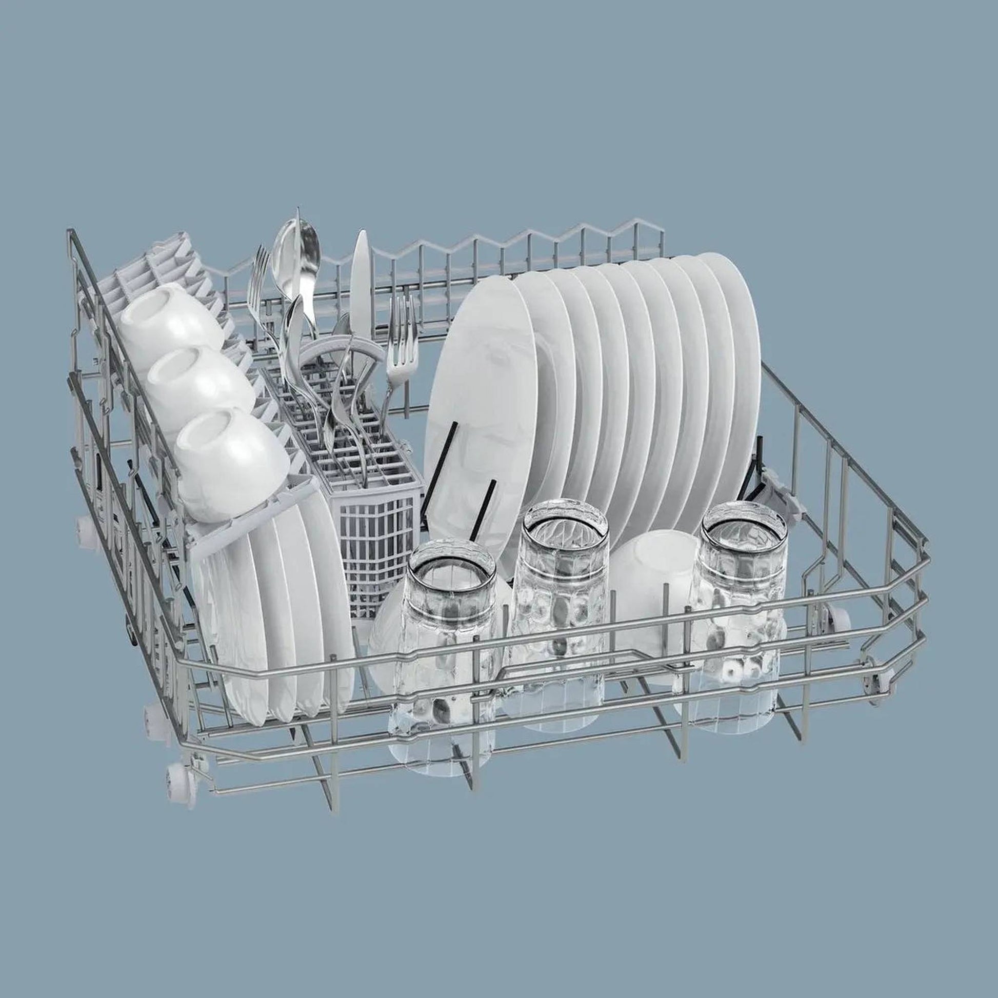 Bosch SKE52M75EU - Inbouw vaatwasser - Half geïntegreerd