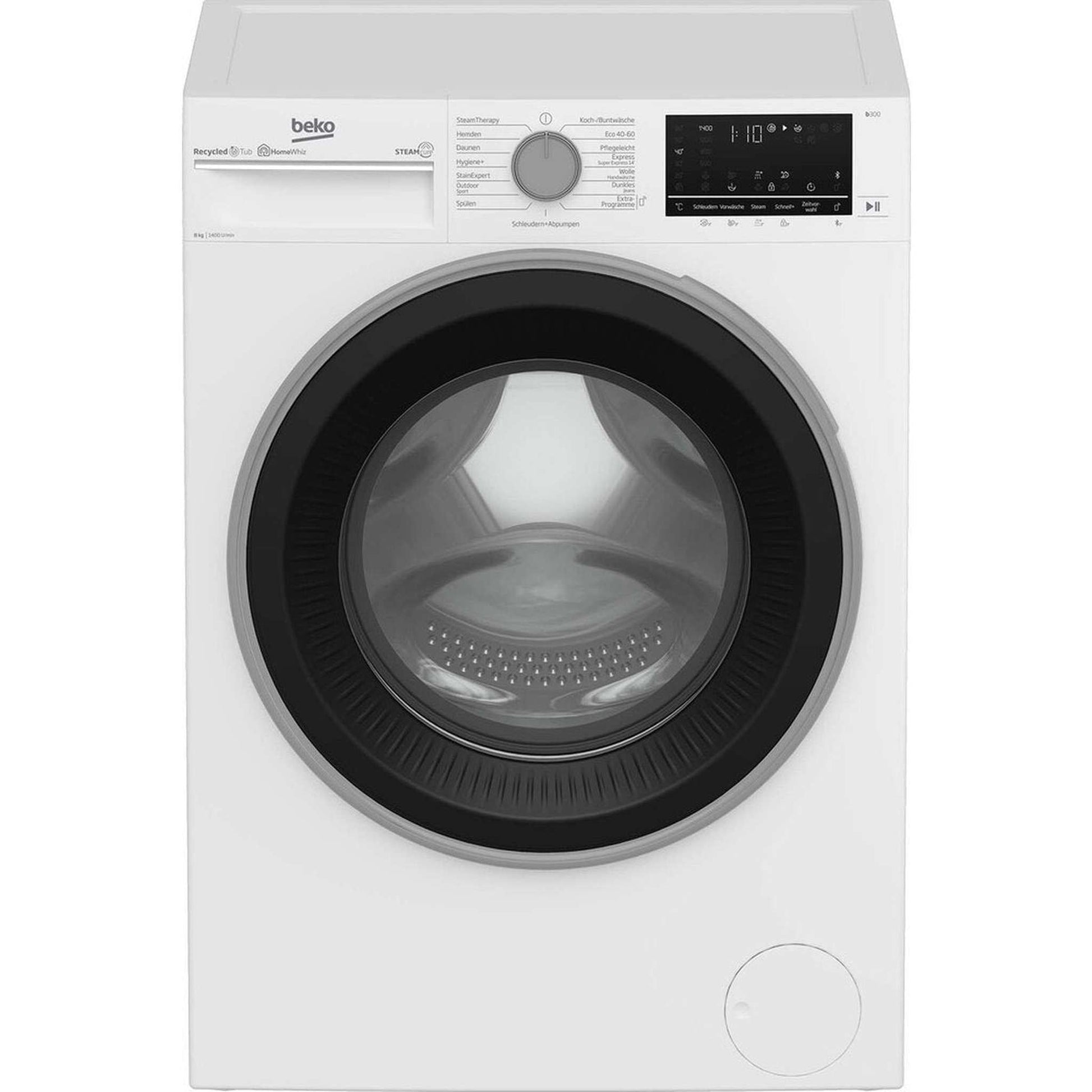 Beko B5WFU58415W - Wasmachine