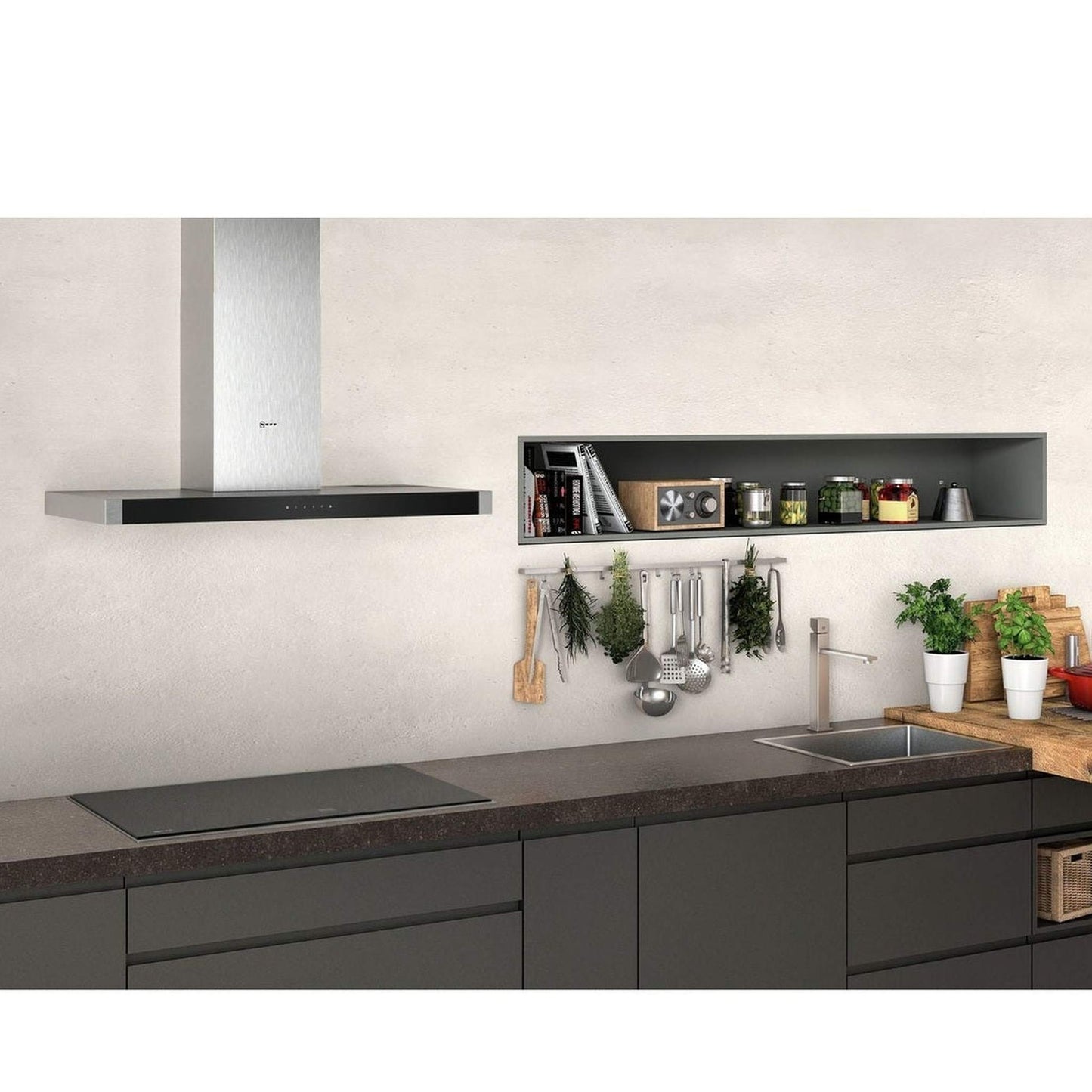 Neff D95BHM4N0 - Wandschouw Afzuigkap