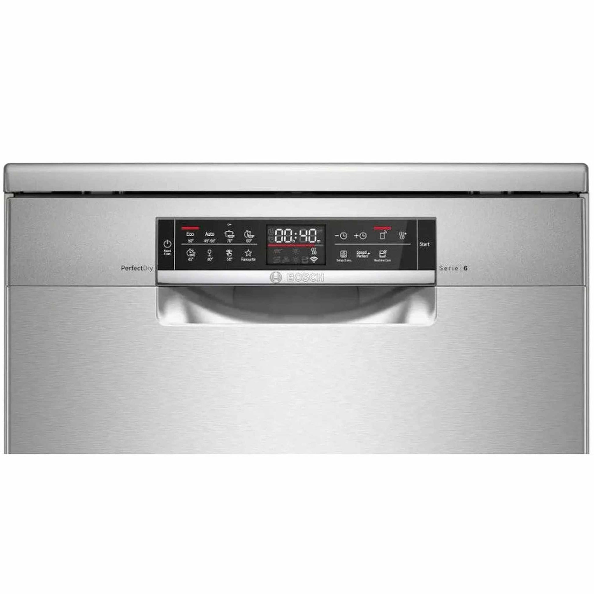 Bosch SMS6ZCI49E - Vrijstaande vaatwasser