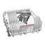 Bosch SBD6ECX57E - Inbouw vaatwasser - Volledig geïntegreerd