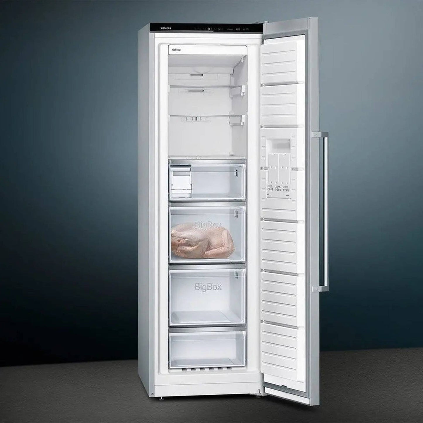 Siemens GS36NAIEP - Vrijstaande vriezer - No Frost