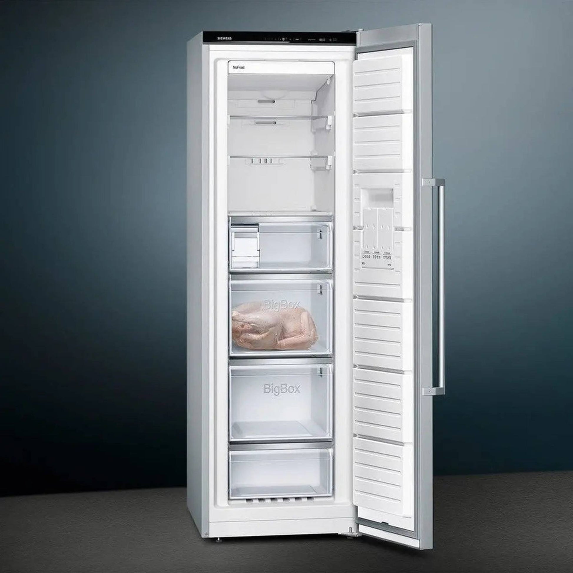 Siemens GS36NAIEP - Vrijstaande vriezer - No Frost