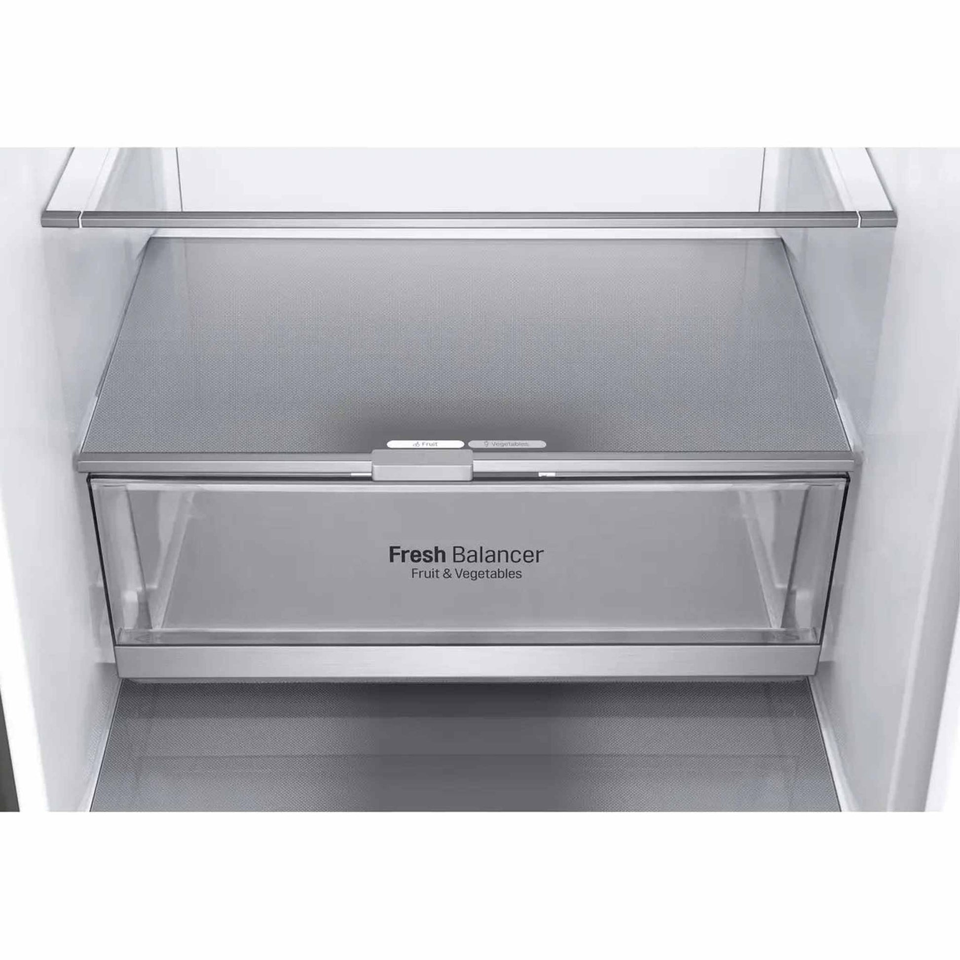 LG GBB71PZDMN - Koel-vriescombinatie - No Frost