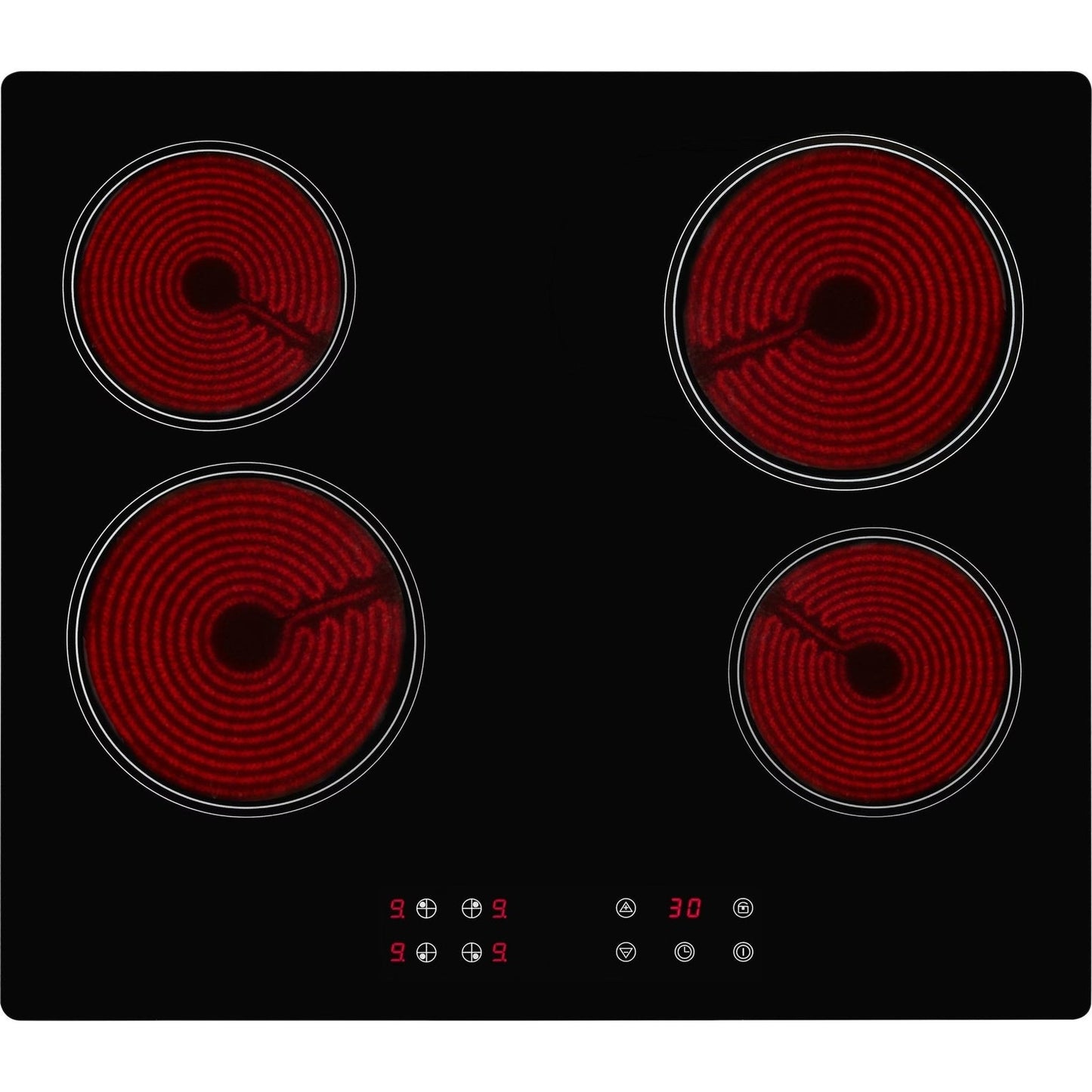 Exquisit EKC 601 - Keramische kookplaat