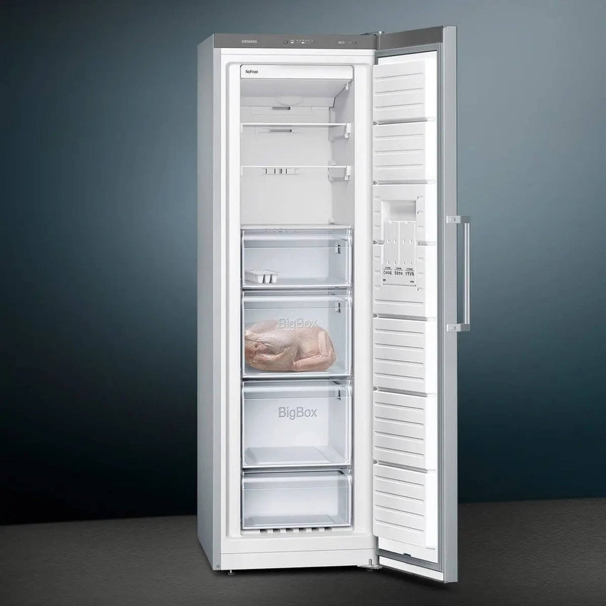 Siemens GS36NVIEP - Vrijstaande vriezer - No Frost