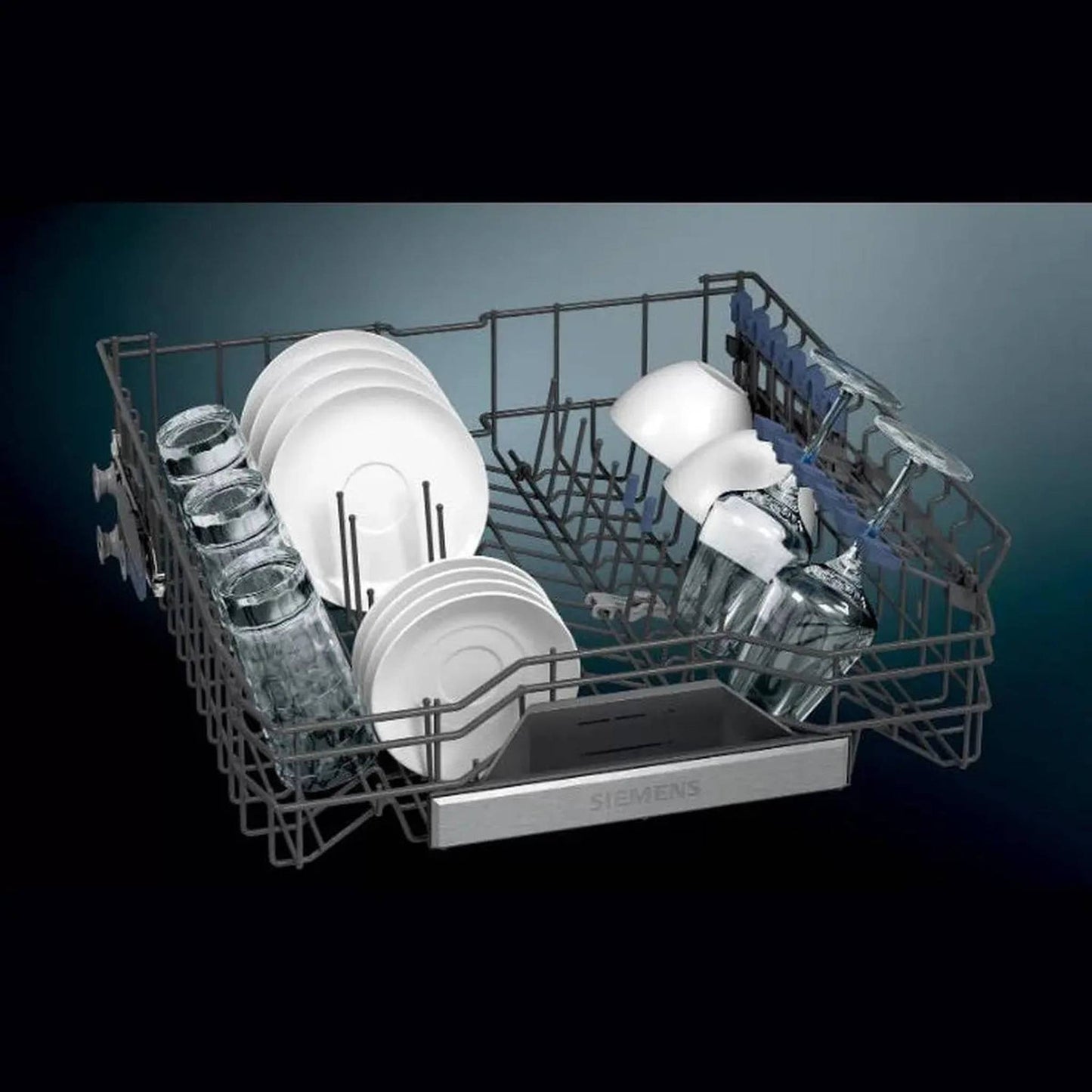 Siemens SN55ZS49CE - Inbouw vaatwasser - Half geïntegreerd