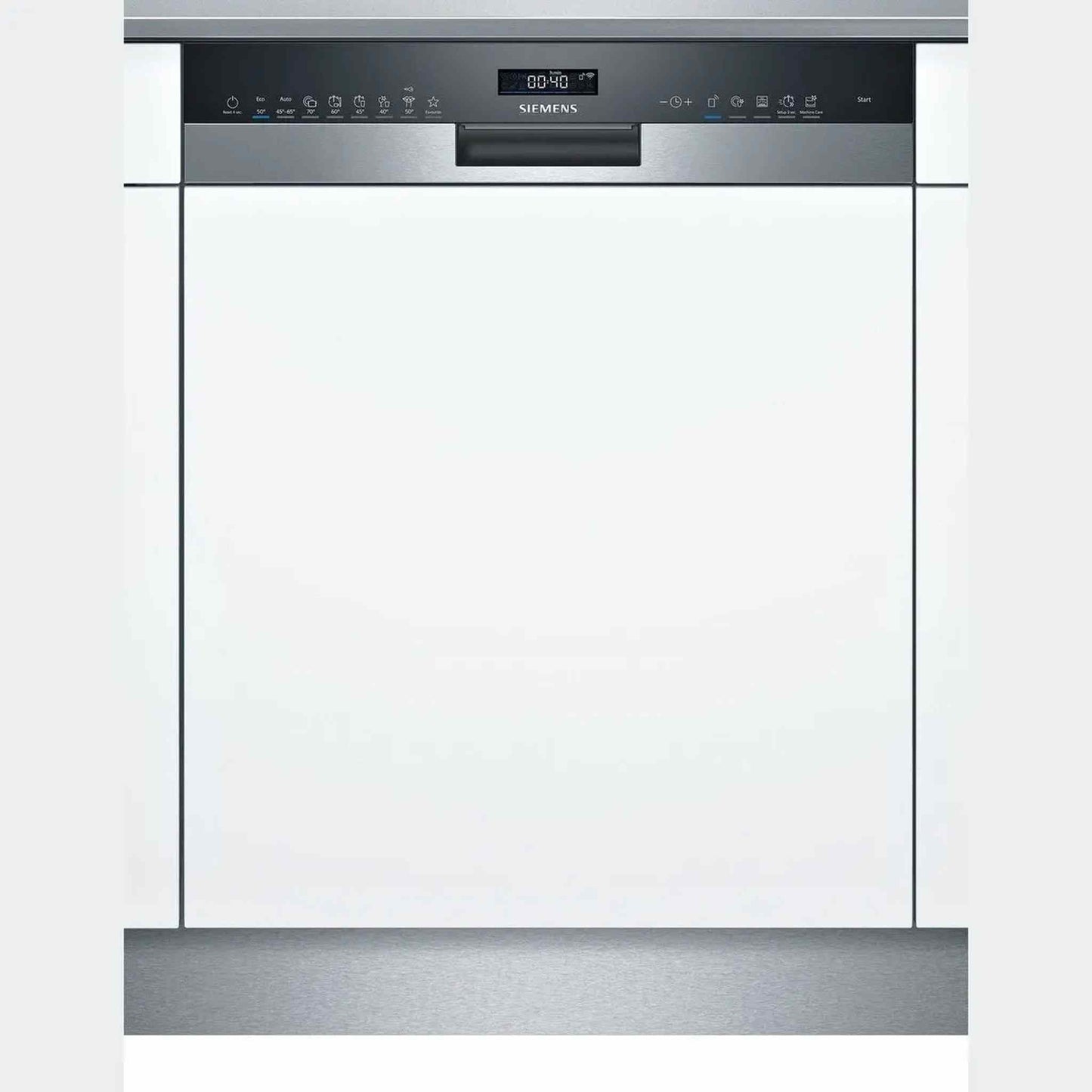 Siemens SN55ZS49CE - Inbouw vaatwasser - Half geïntegreerd