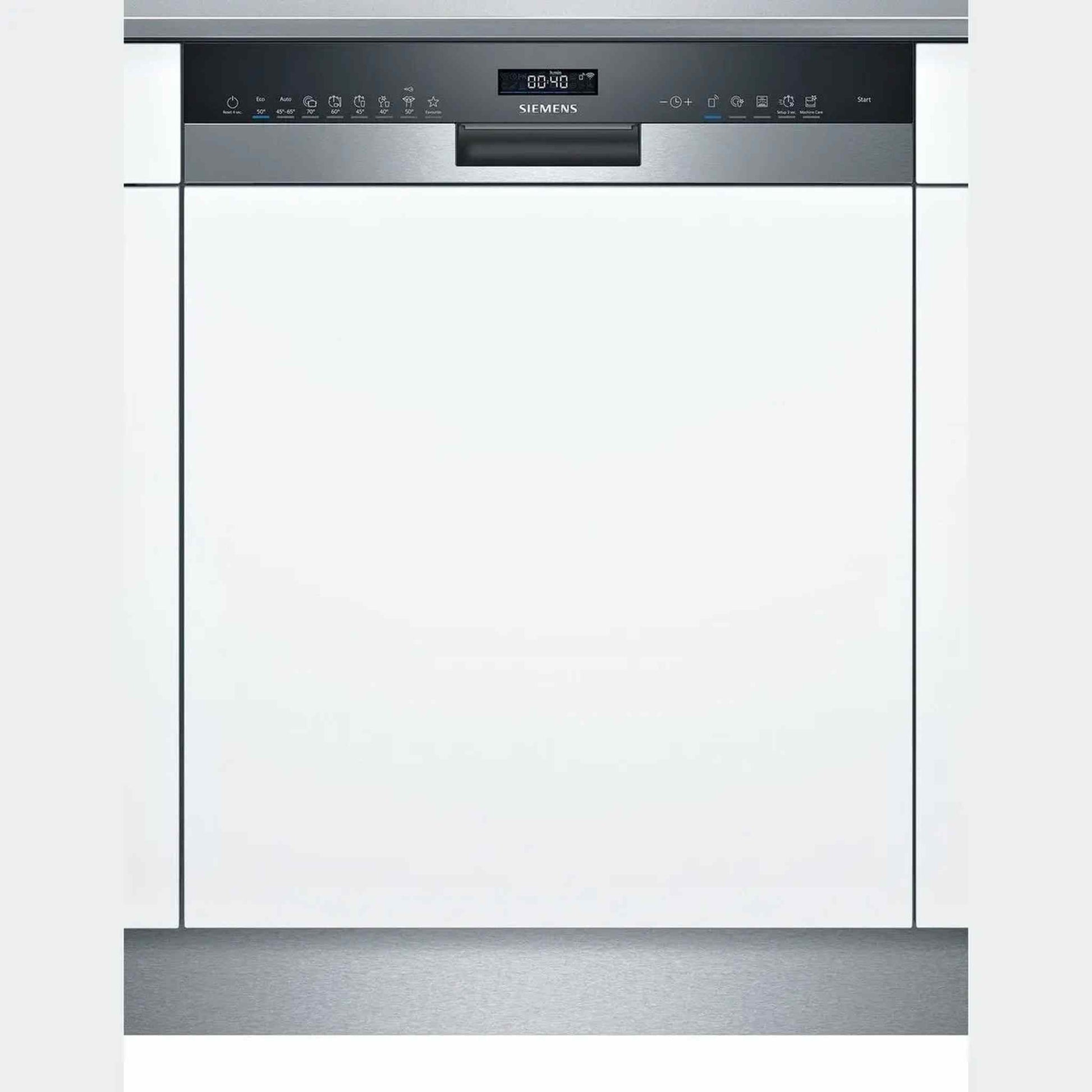 Siemens SN55ZS49CE - Inbouw vaatwasser - Half geïntegreerd