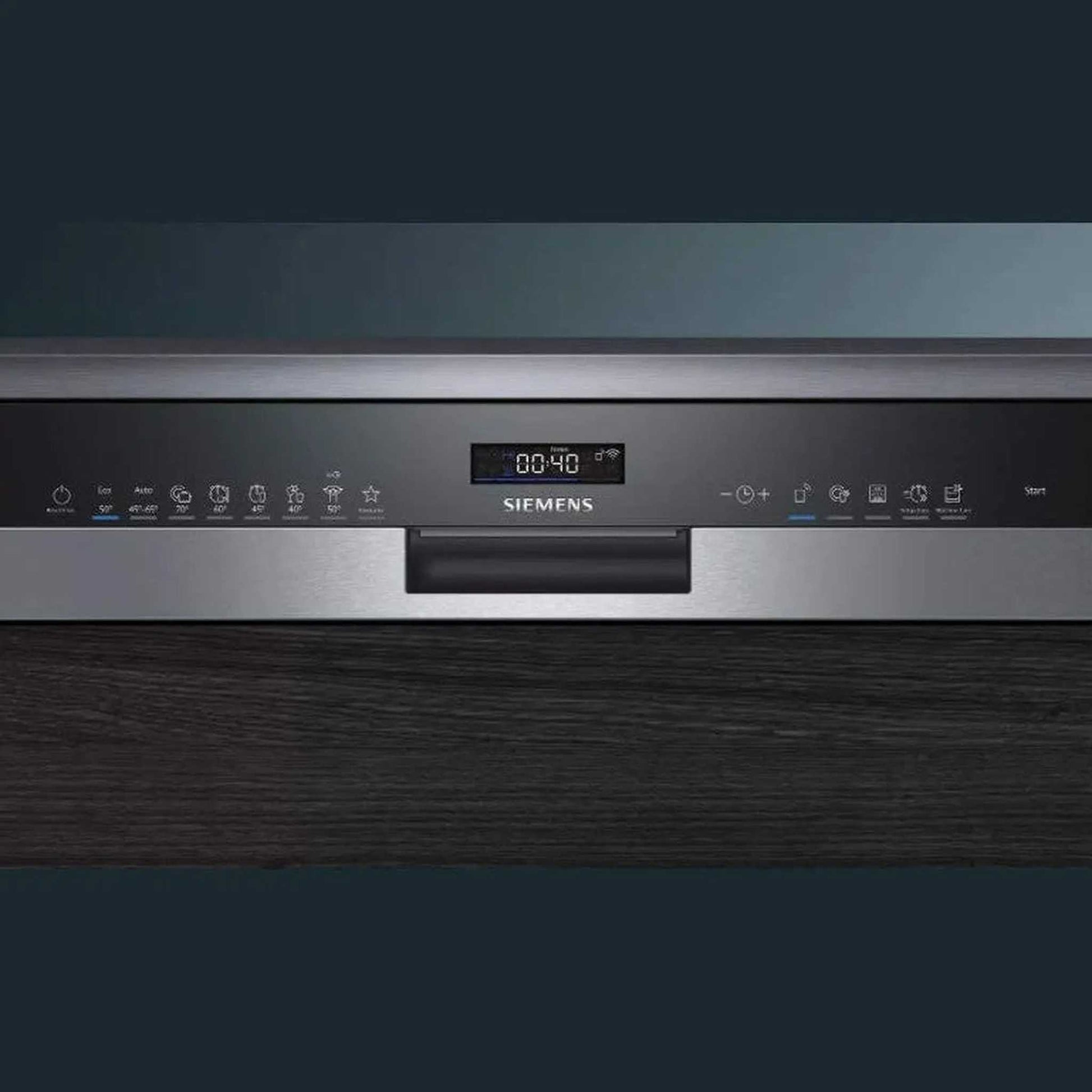 Siemens SN55ZS49CE - Inbouw vaatwasser - Half geïntegreerd