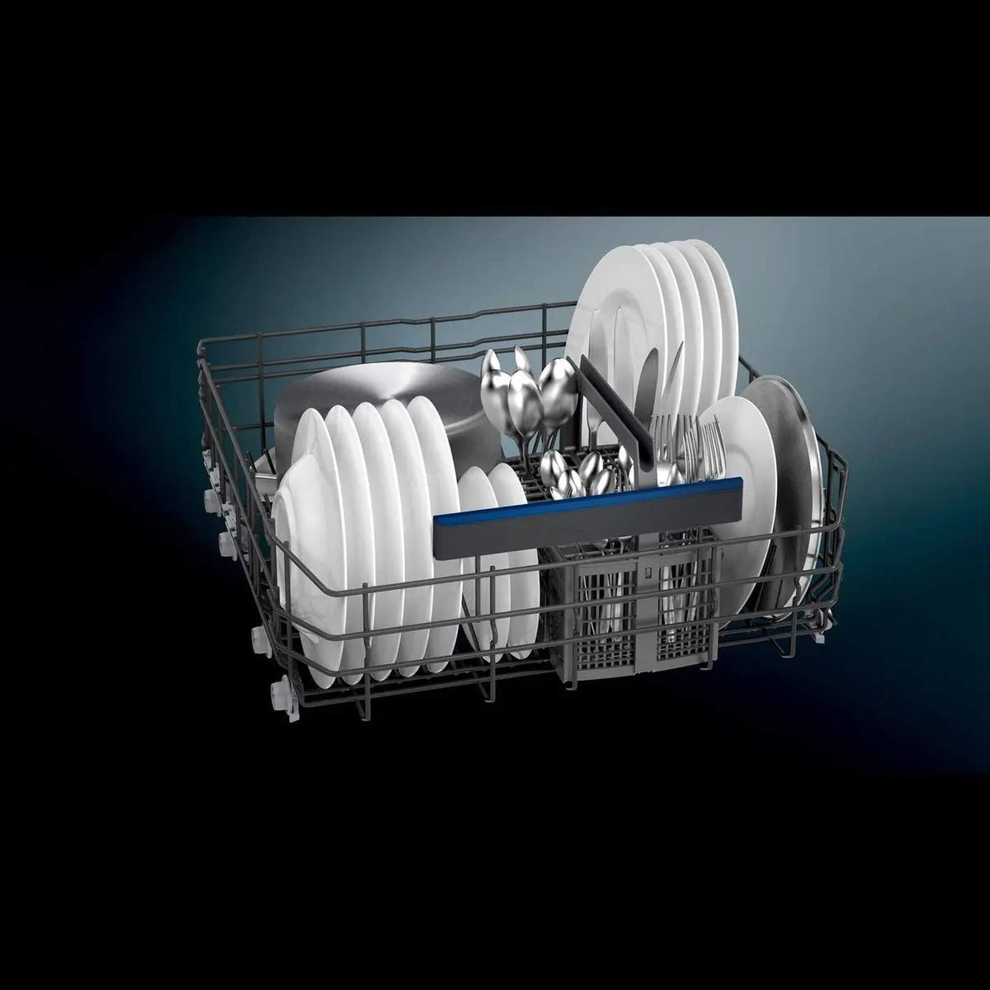 Siemens SN53HS30AE - Inbouw vaatwasser - Half geïntegreerd