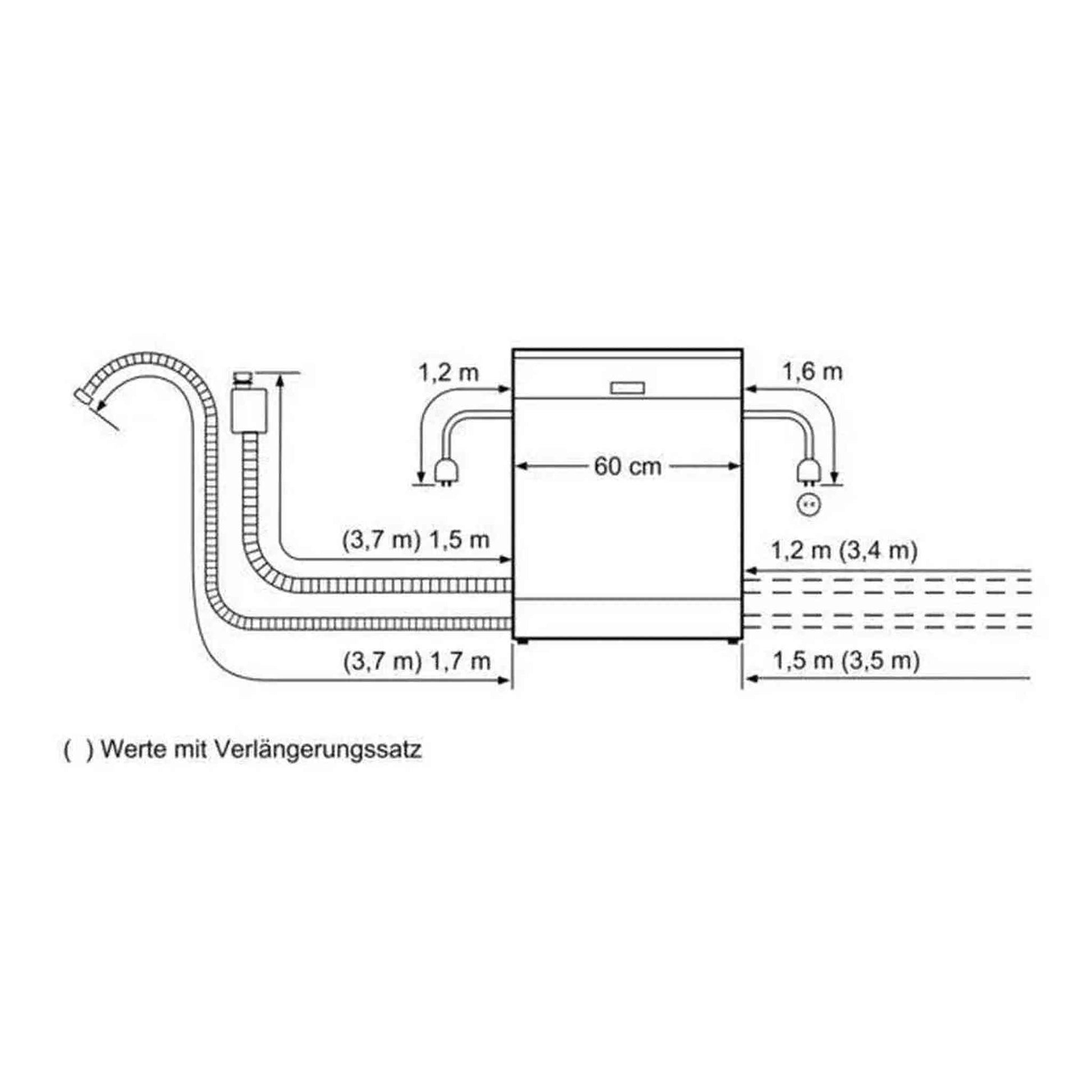 Siemens SN63HX52AE - Inbouw vaatwasser - Volledig geïntegreerd