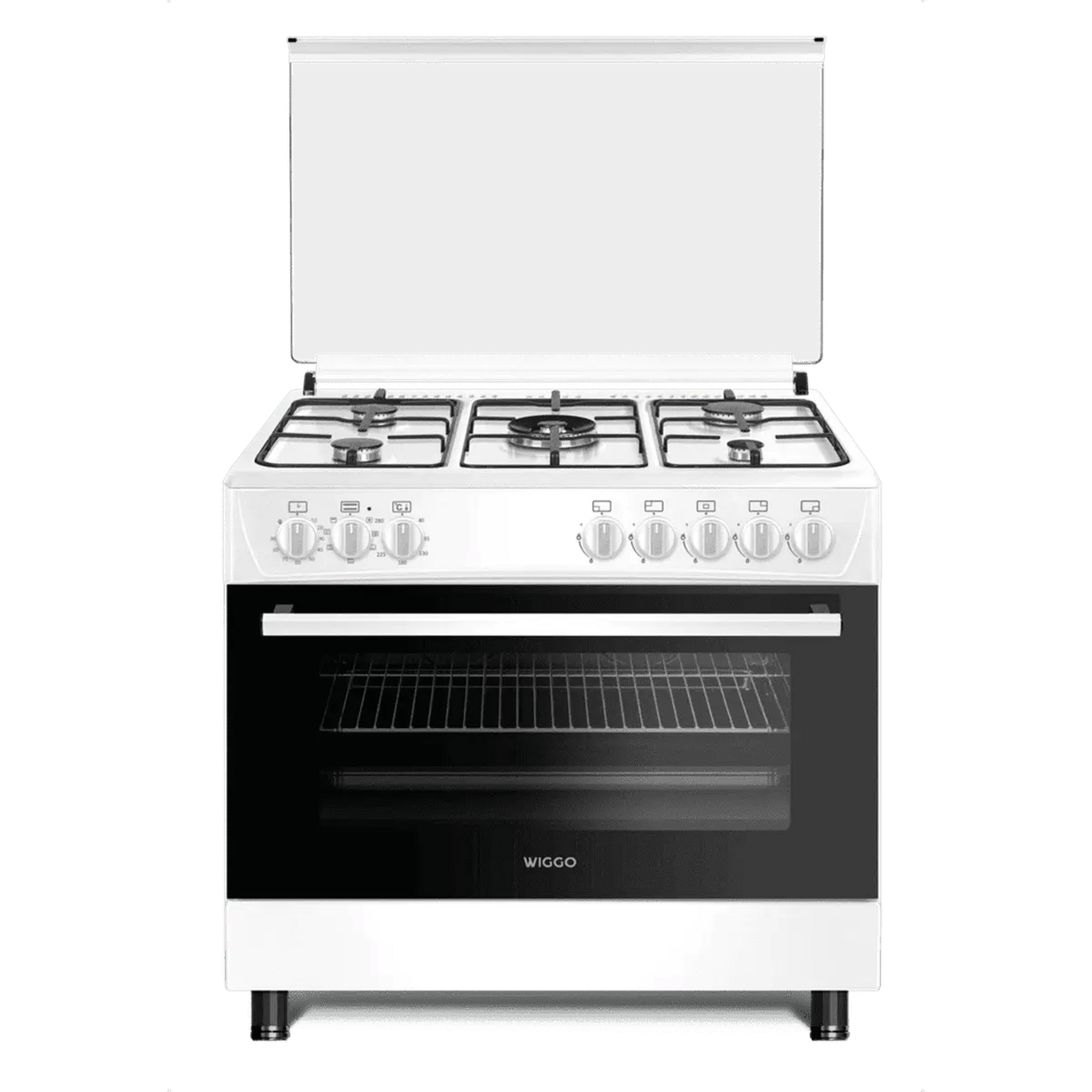 Wiggo WO-E905R WW - Gasfornuis