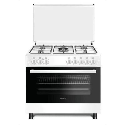 Wiggo WO-E905R WW - Gasfornuis