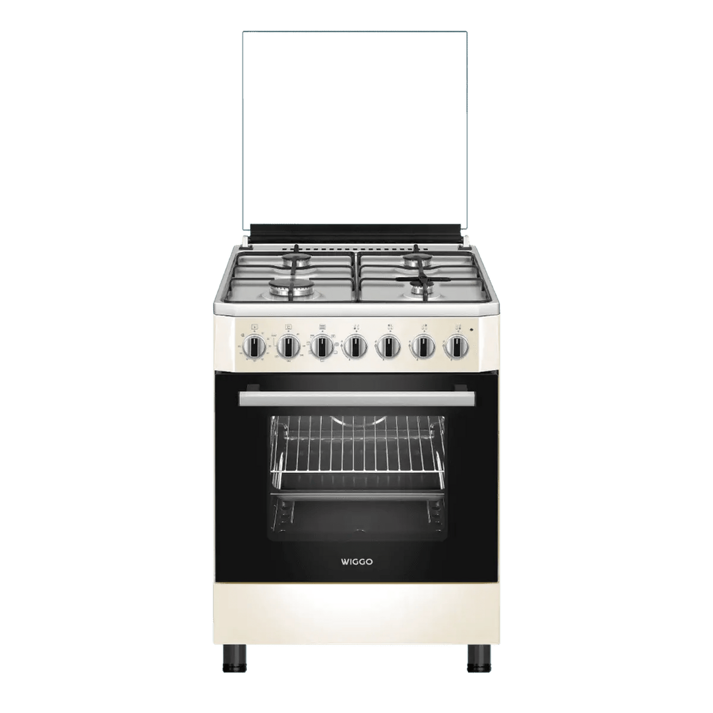 Wiggo WO-E605R CX - Gasfornuis