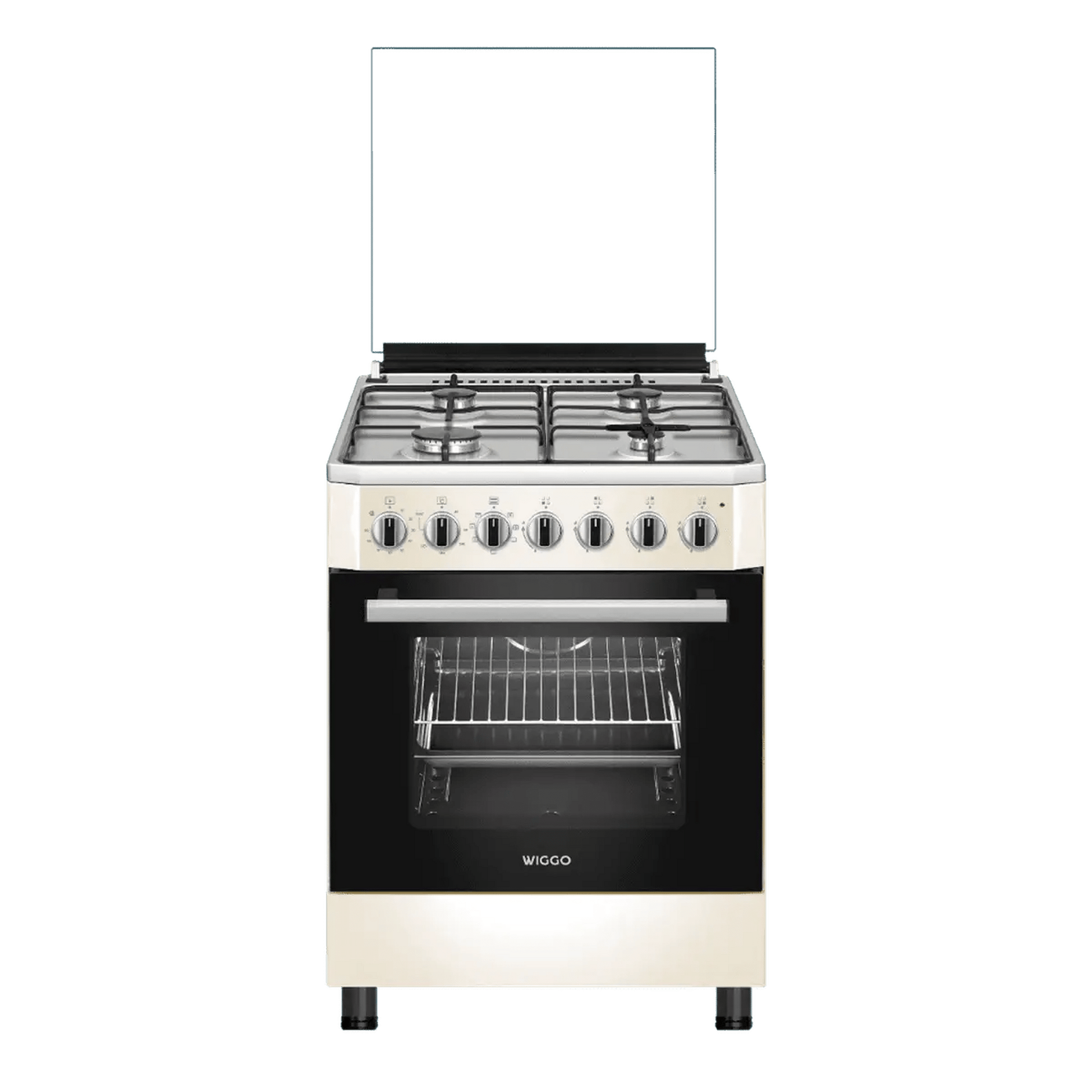 Wiggo WO-E605R CX - Gasfornuis