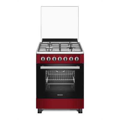 Wiggo WO-E605R RX - Gasfornuis