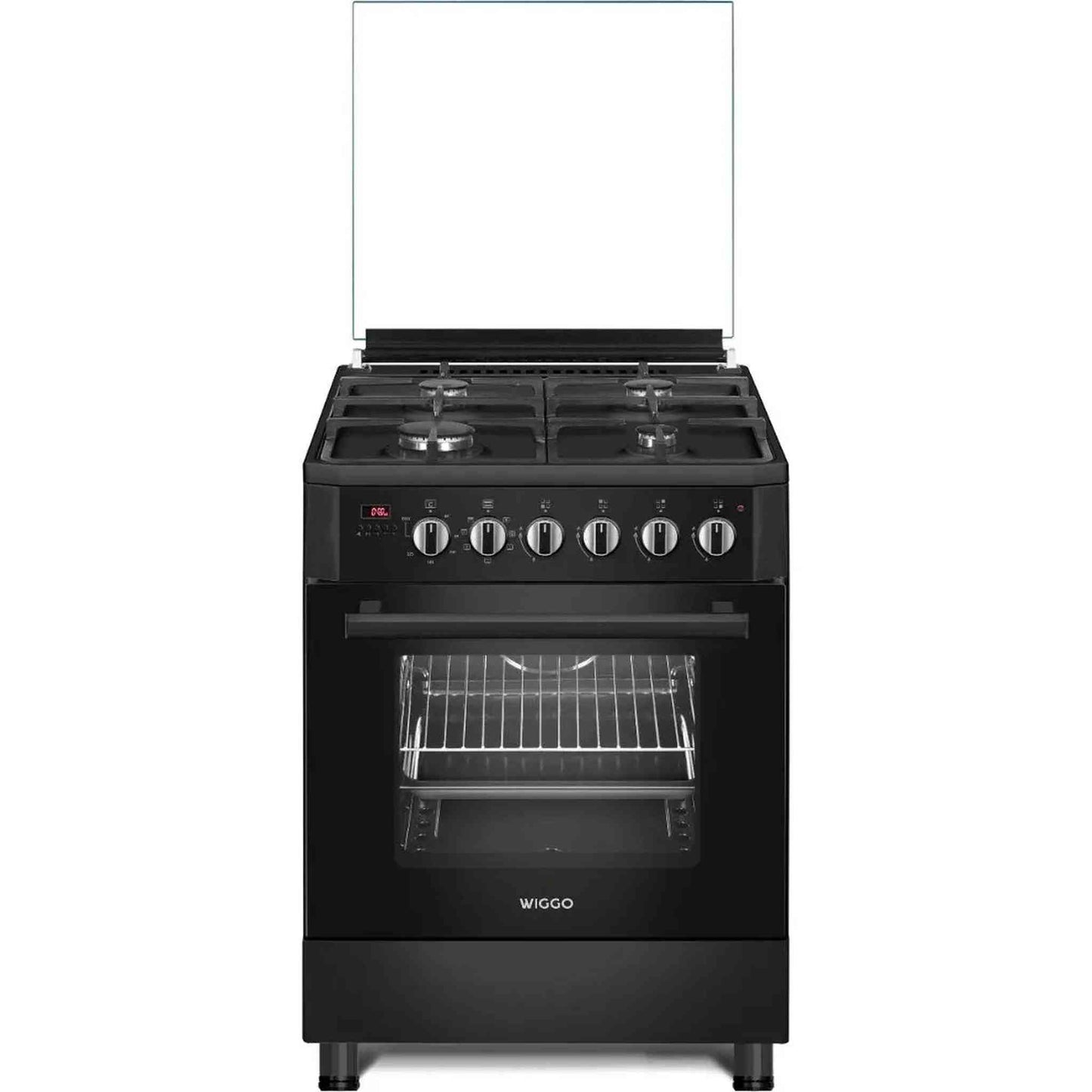 Wiggo WO-E609R BB - Gasfornuis