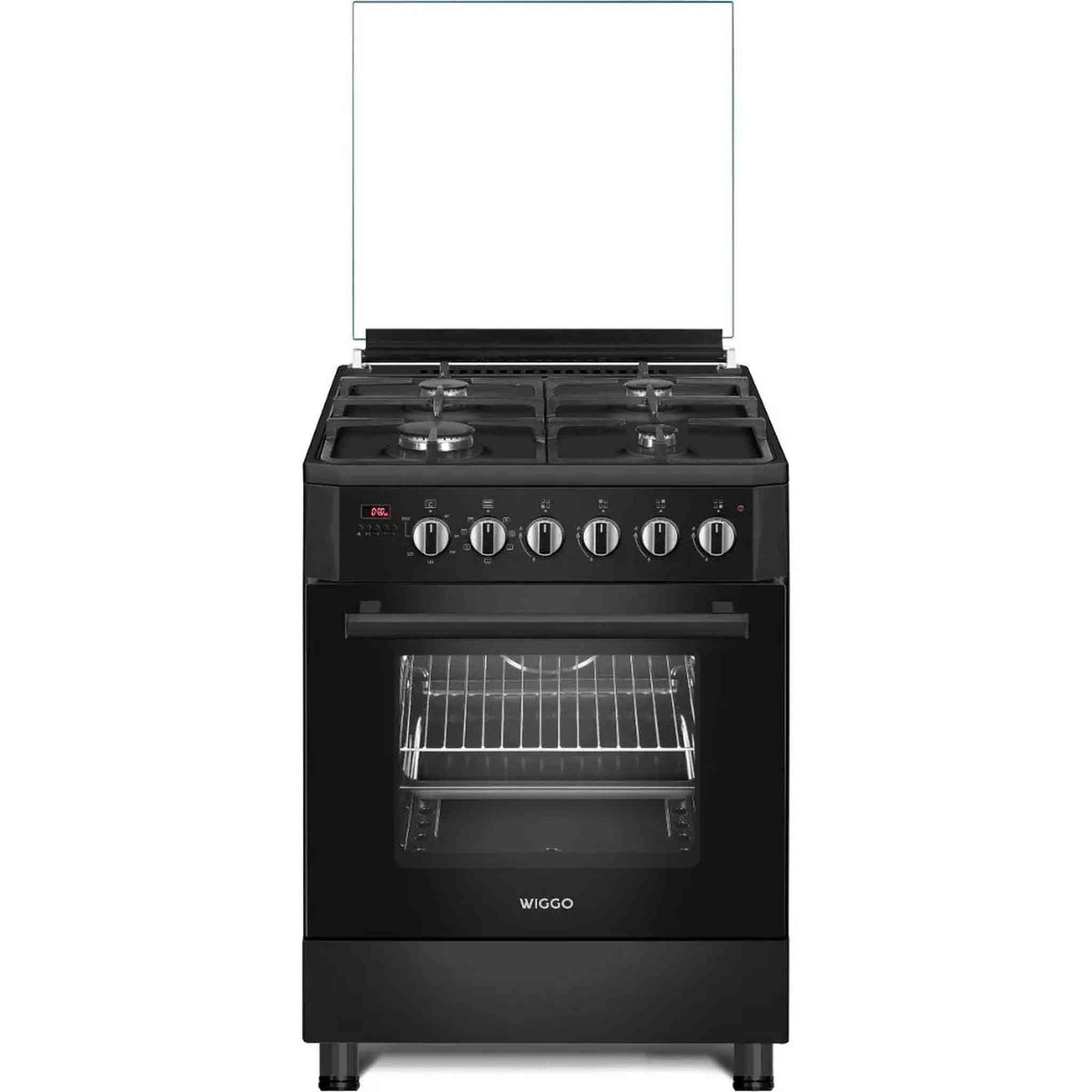 Wiggo WO-E609R BB - Gasfornuis