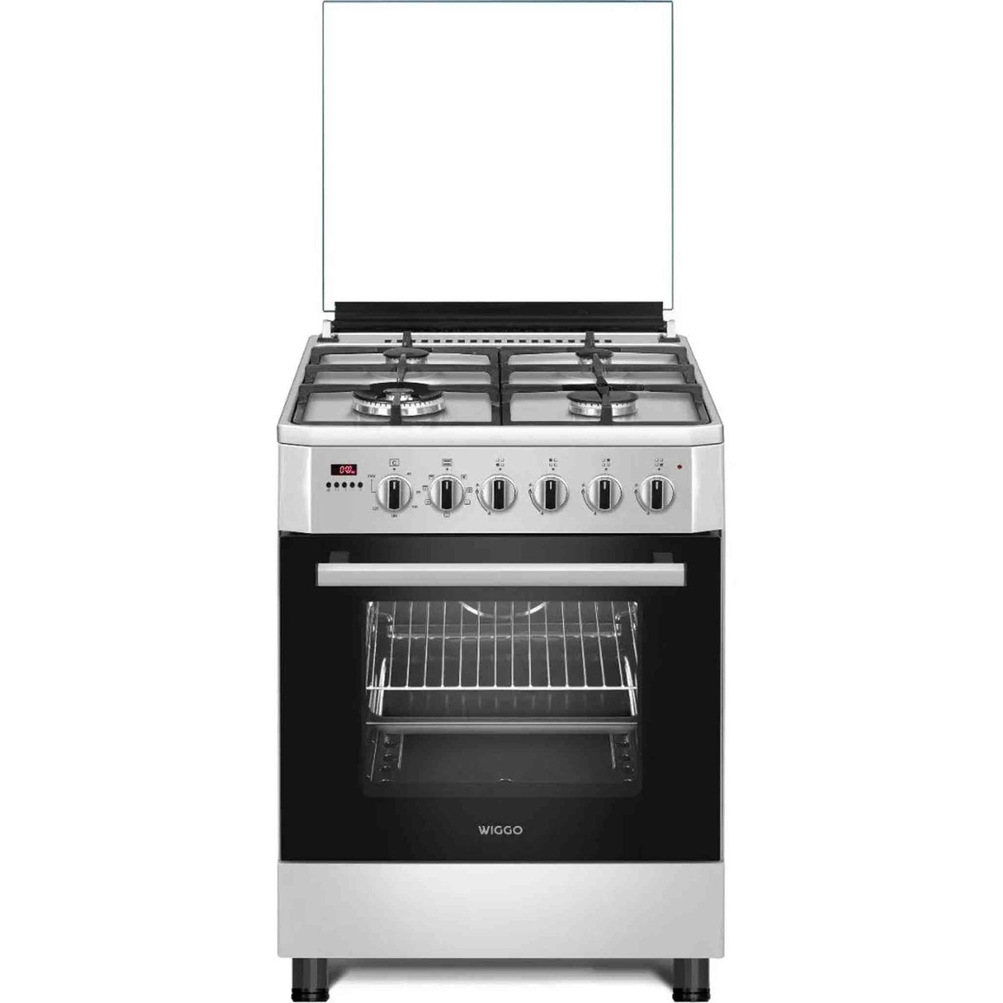 Wiggo WO-E639R XX - Gasfornuis