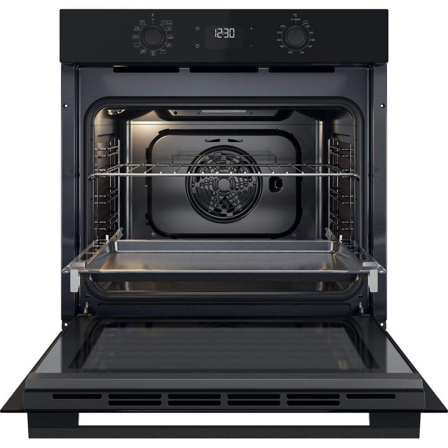 Whirlpool OMK58CU1SB - Inbouw oven