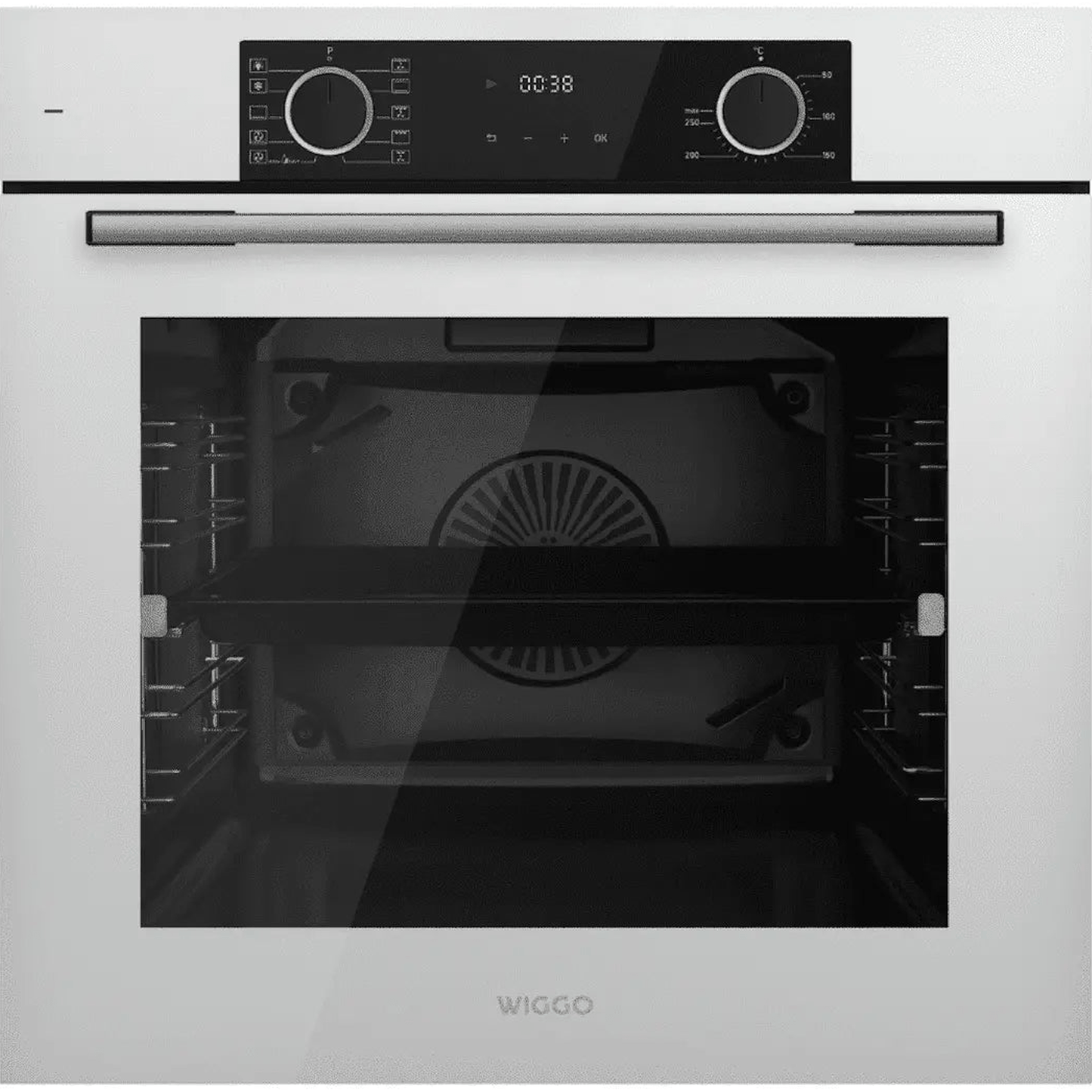 Wiggo WO-BFA610 W - Inbouw oven