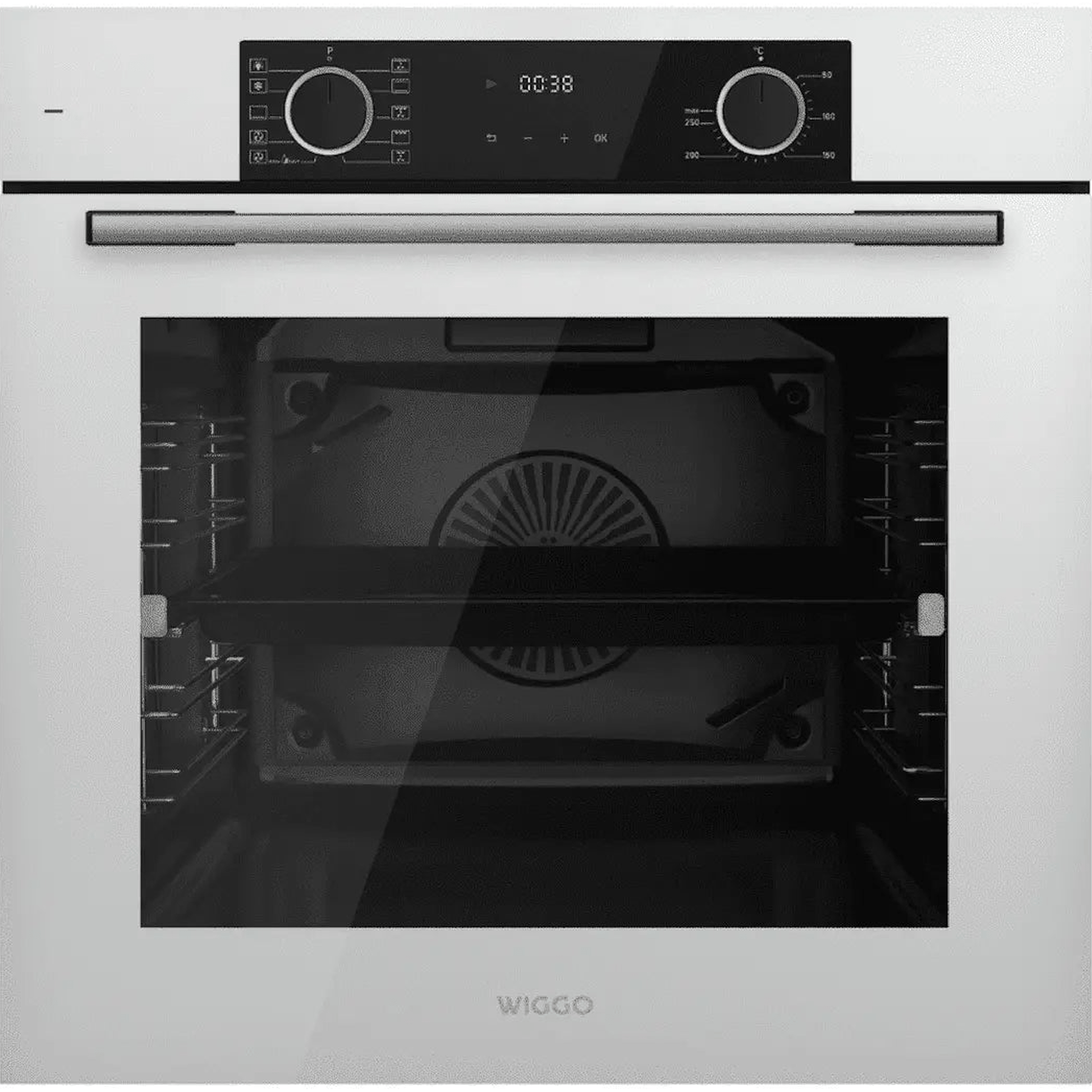 Wiggo WO-BFA610 W - Inbouw oven