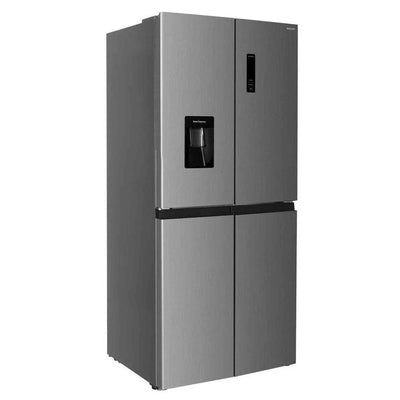 Wiggo WR-MD18 X - Amerikaanse Koelkast - No Frost