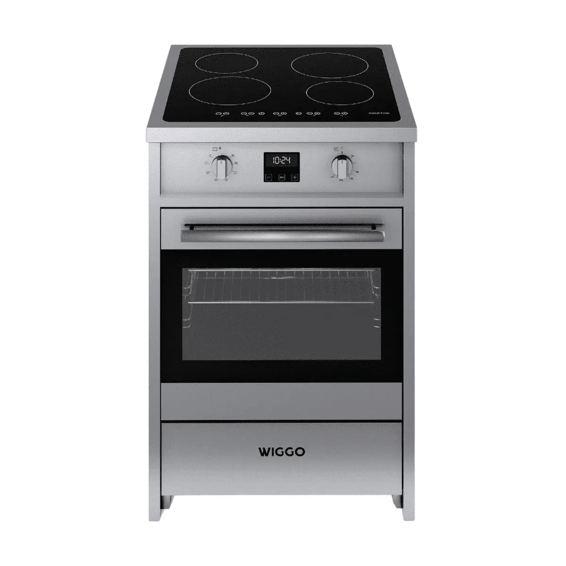 Wiggo WIO-E621A XX - Inductie fornuis