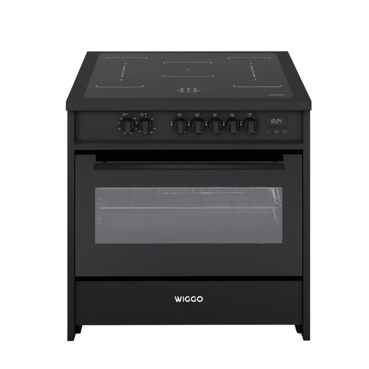 Wiggo WIO-E921A BB - Inductie fornuis