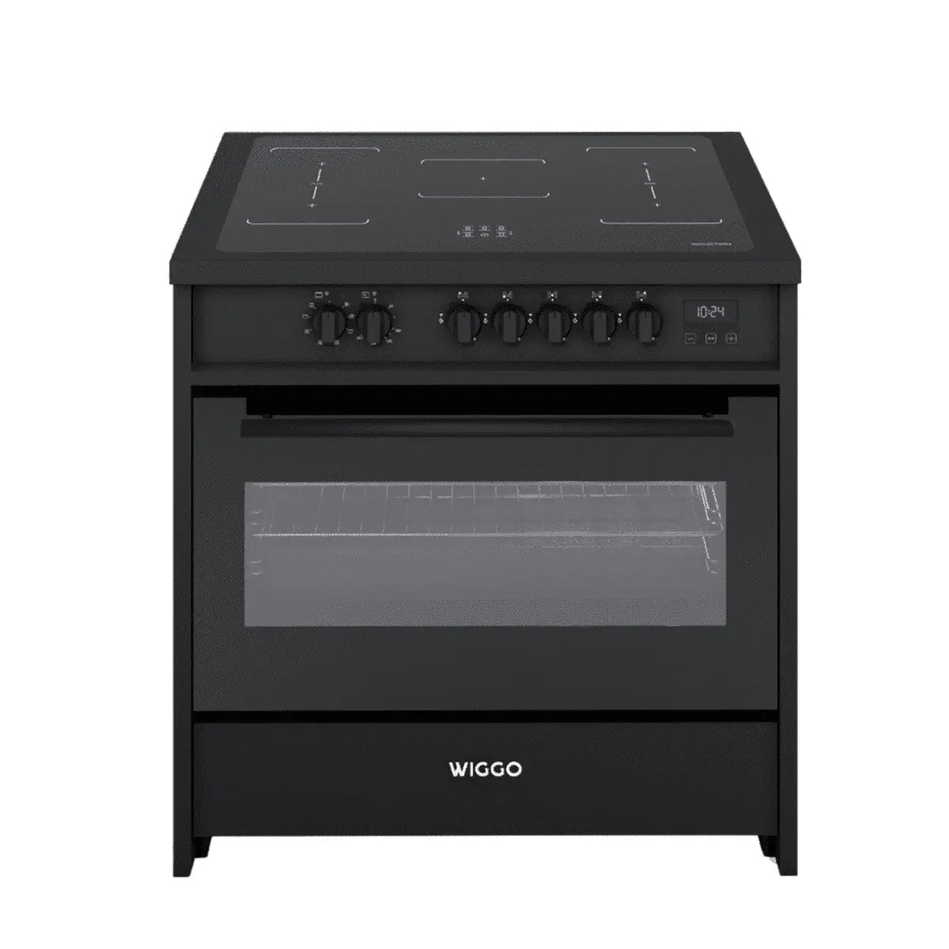 Wiggo WIO-E921A BB - Inductie fornuis