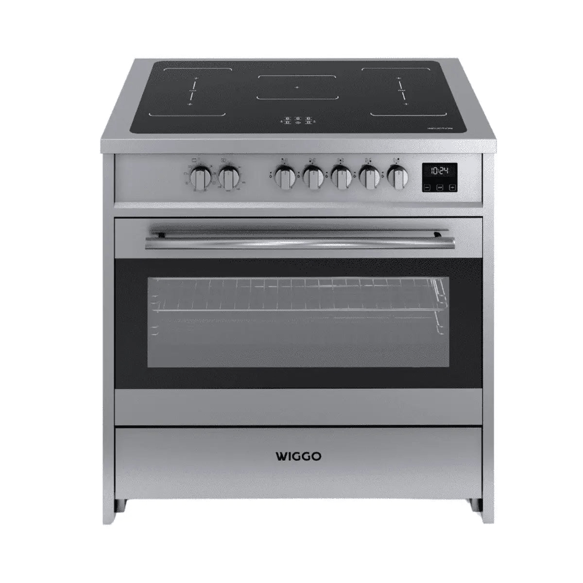 Wiggo WIO-E921A XX - Inductie fornuis