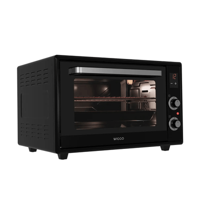 Wiggo WMO-E657 B - Vrijstaande oven