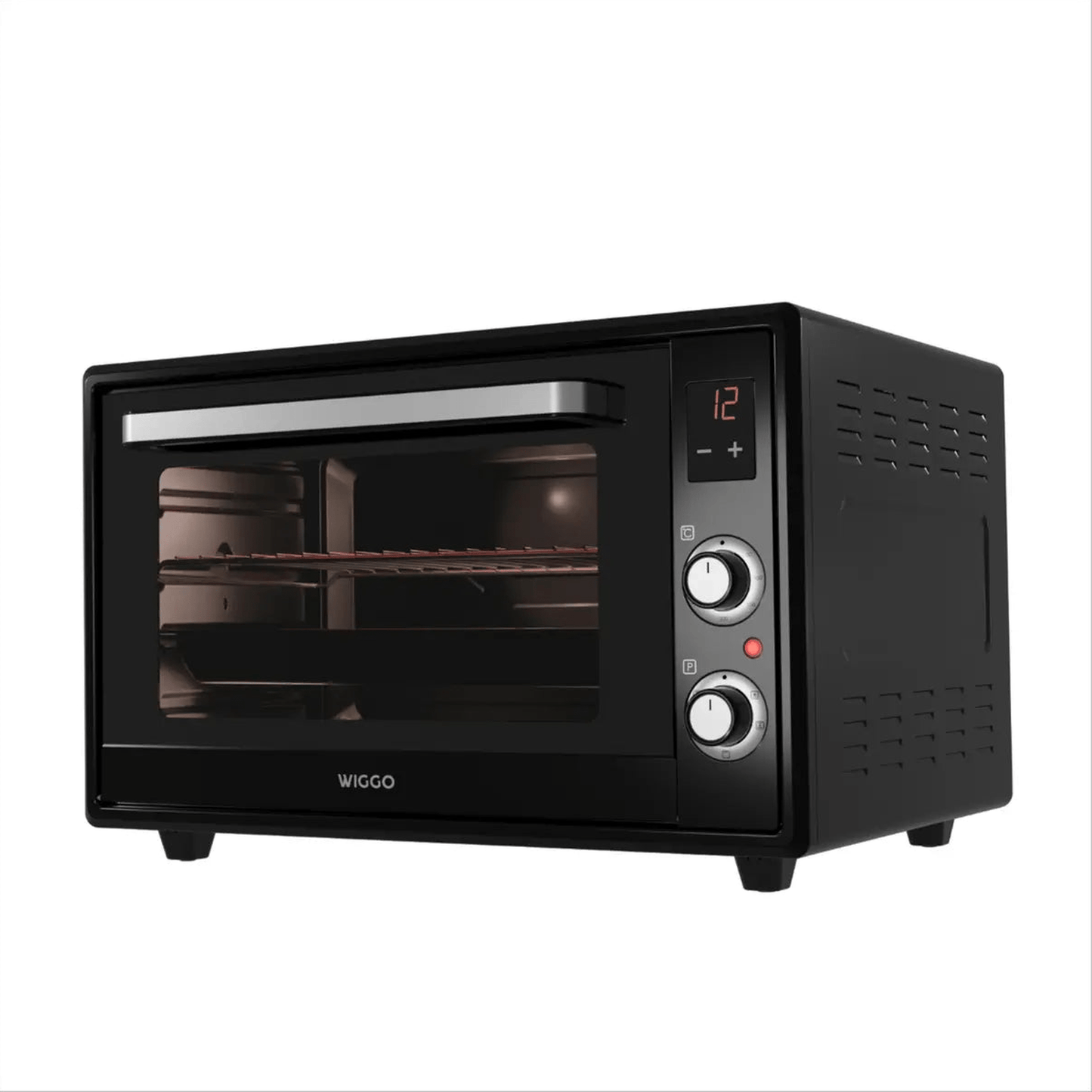 Wiggo WMO-E657 B - Vrijstaande oven