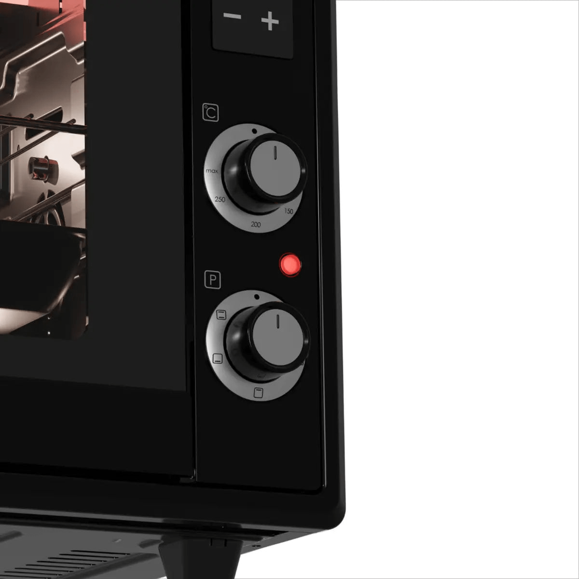 Wiggo WMO-E657 B - Vrijstaande oven