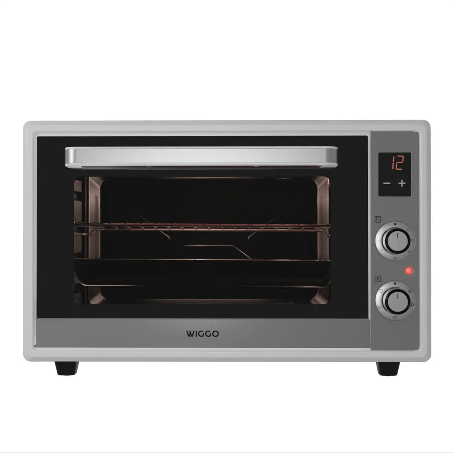 Wiggo WMO-E657 W - Vrijstaande oven