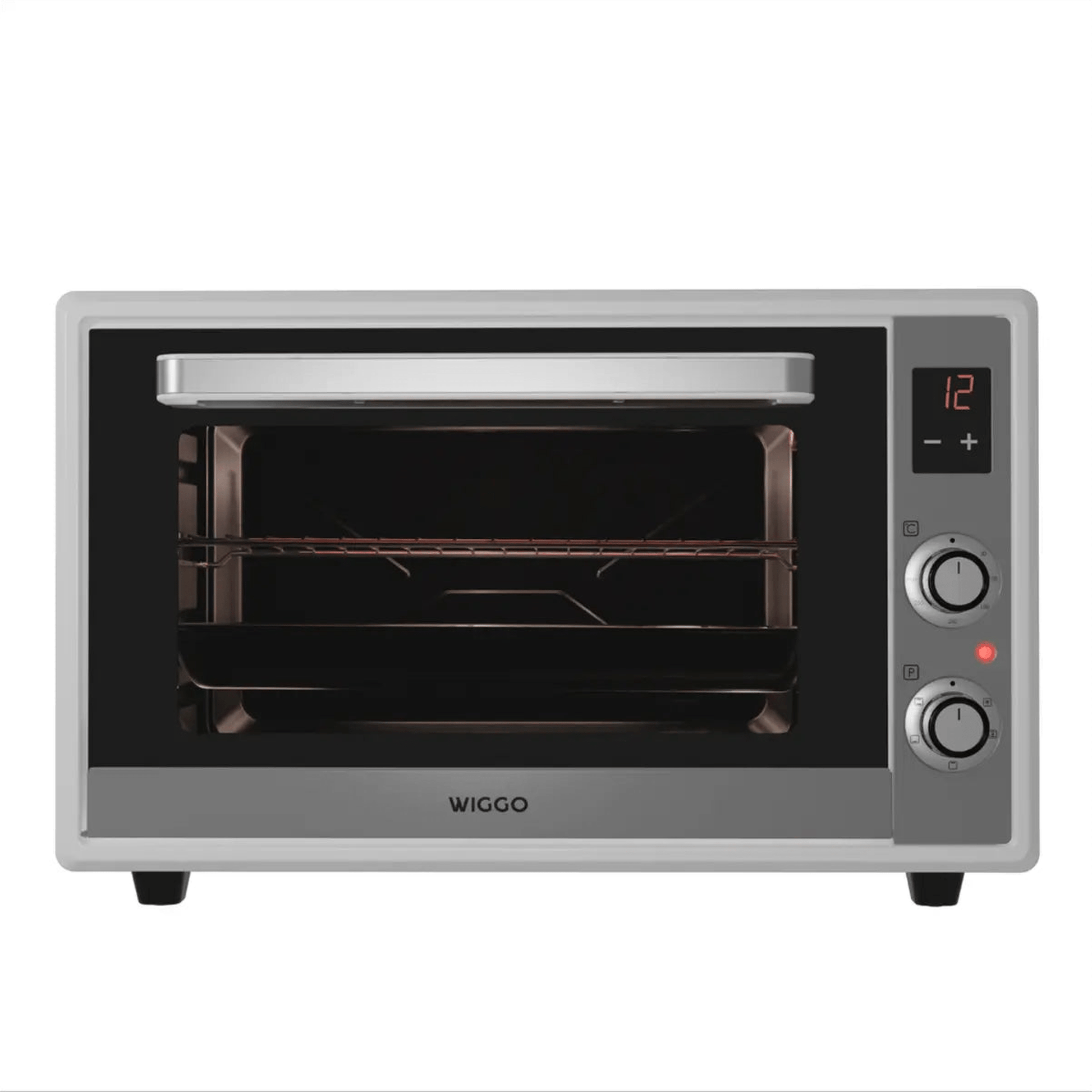Wiggo WMO-E657 W - Vrijstaande oven