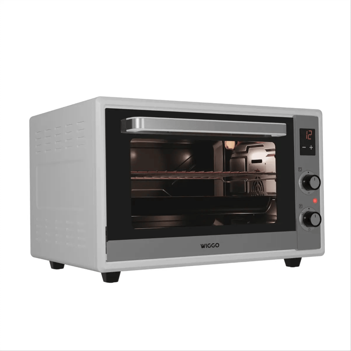 Wiggo WMO-E657 W - Vrijstaande oven