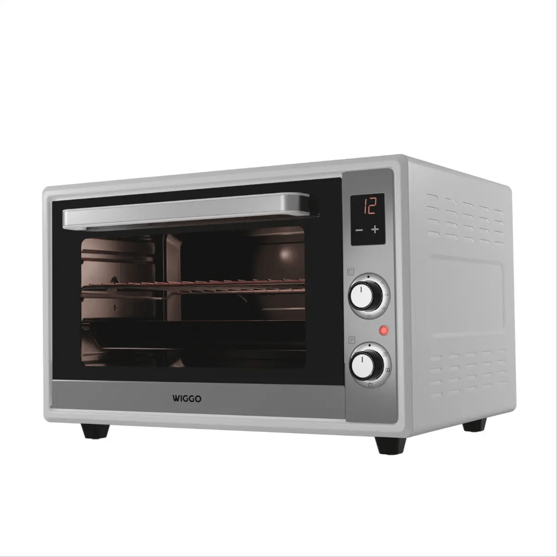 Wiggo WMO-E657 W - Vrijstaande oven