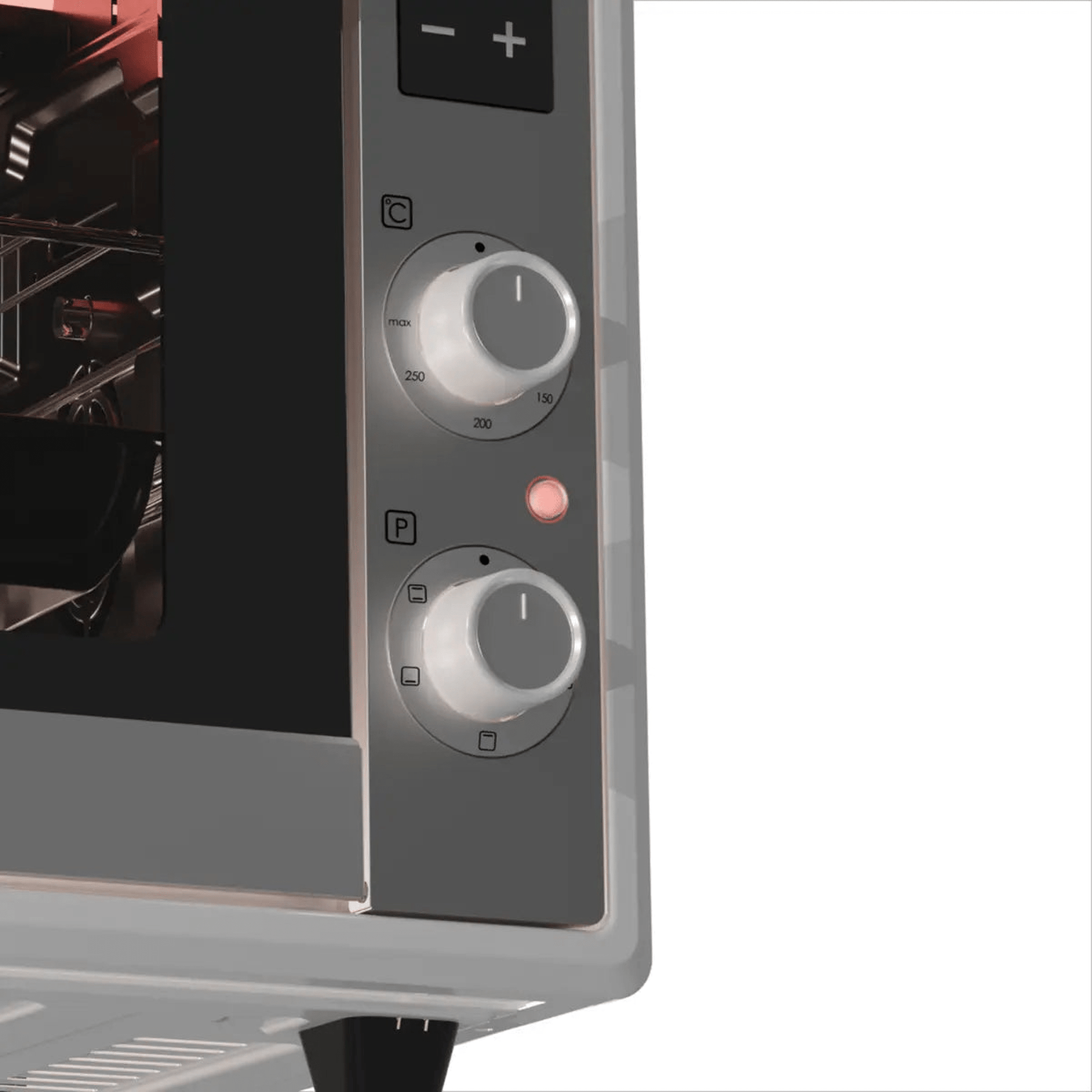 Wiggo WMO-E657 W - Vrijstaande oven