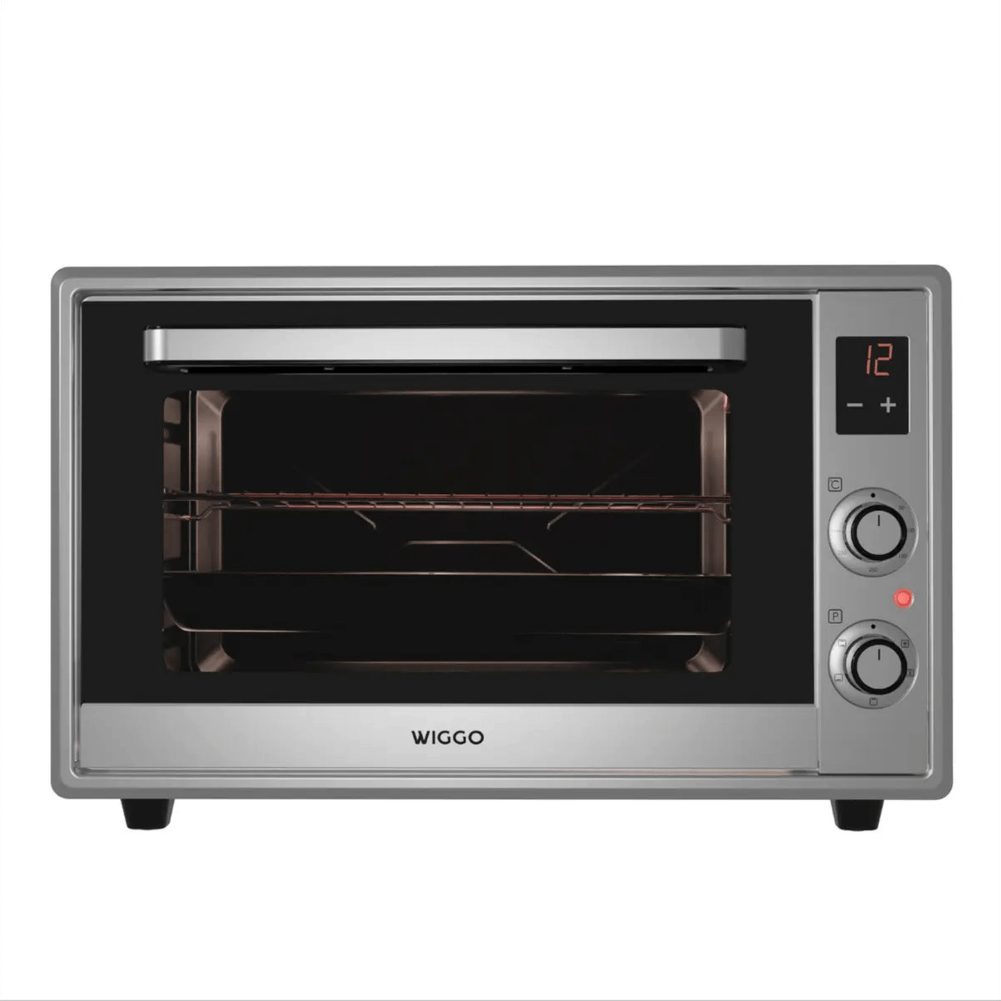 Wiggo WMO-E657 X - Vrijstaande oven