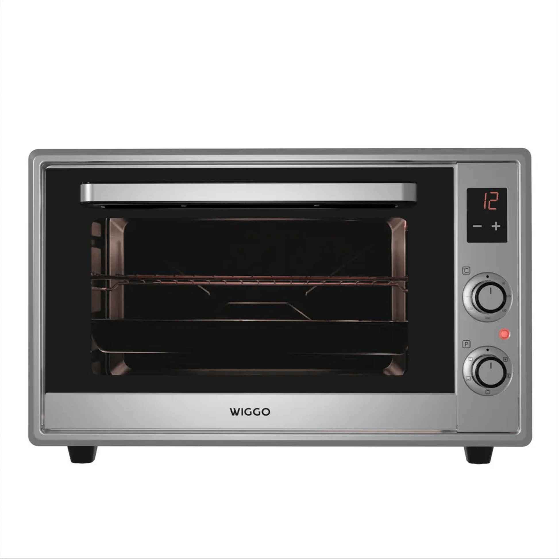 Wiggo WMO-E657 X - Vrijstaande oven