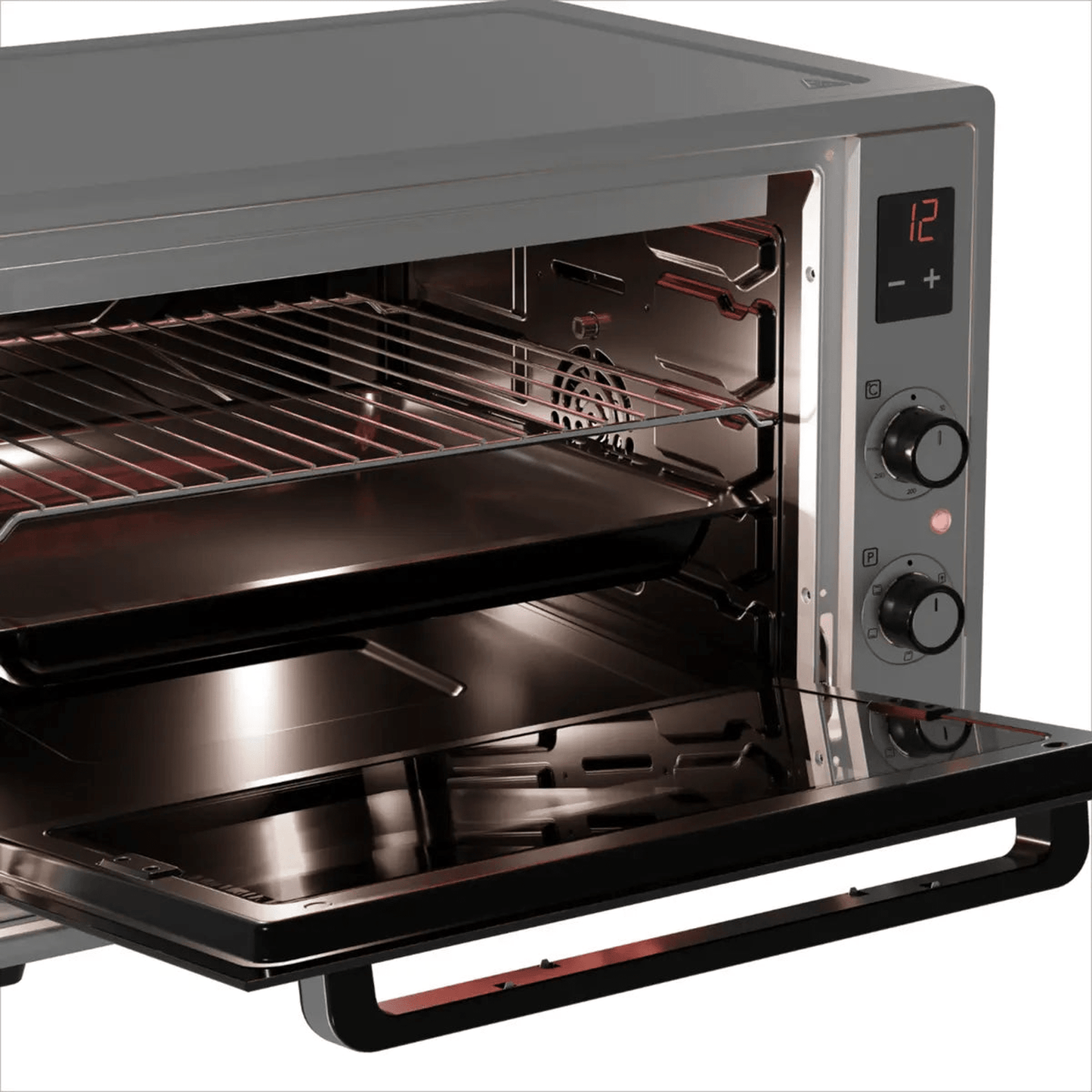 Wiggo WMO-E657 X - Vrijstaande oven