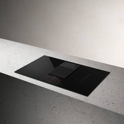 Elica One BL/A/83 - Inductie kookplaat - Ingebouwde afzuiging