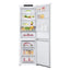 LG GBB61SWJMN - Koel-vriescombinatie - No Frost