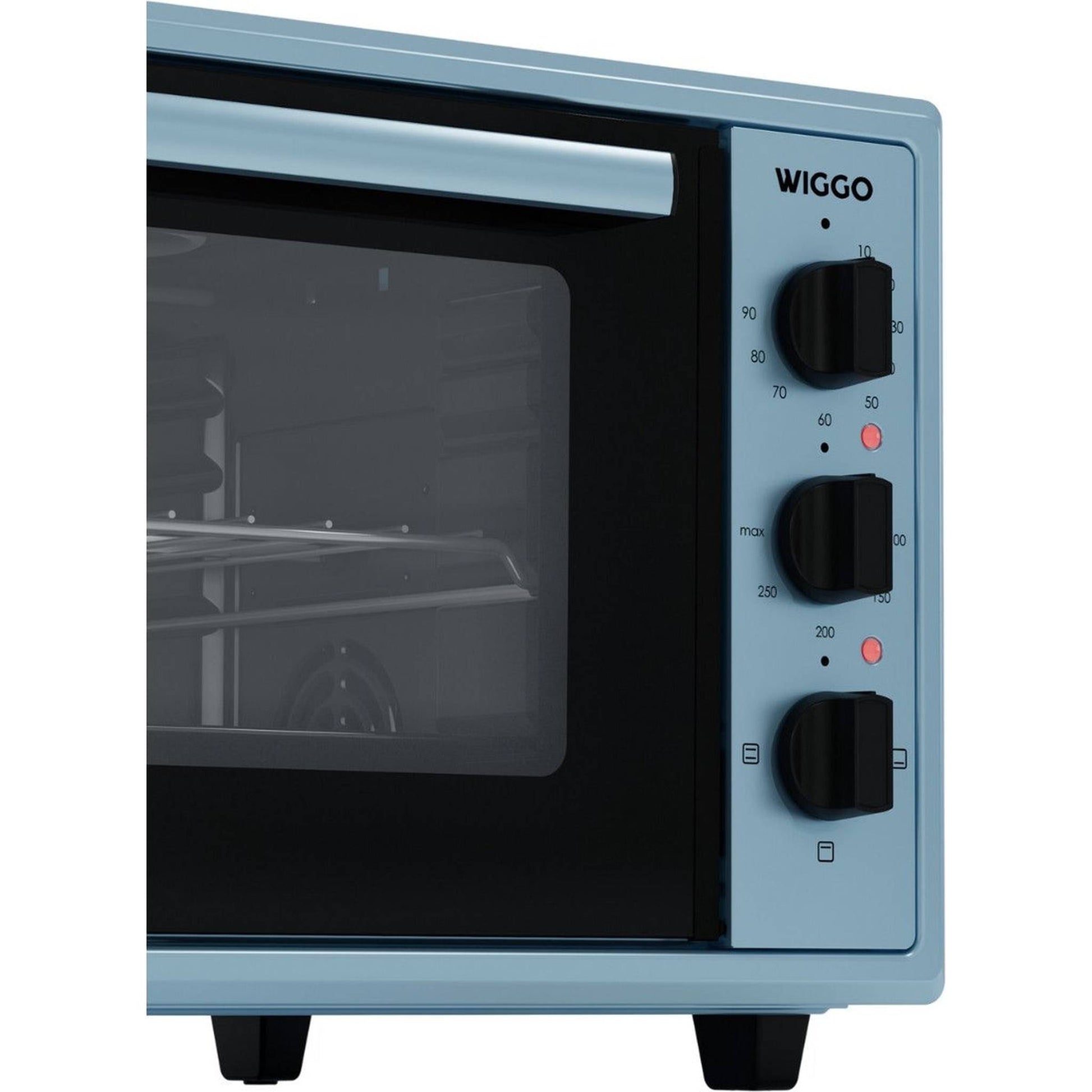 Wiggo WMO-E456 A - Vrijstaande oven