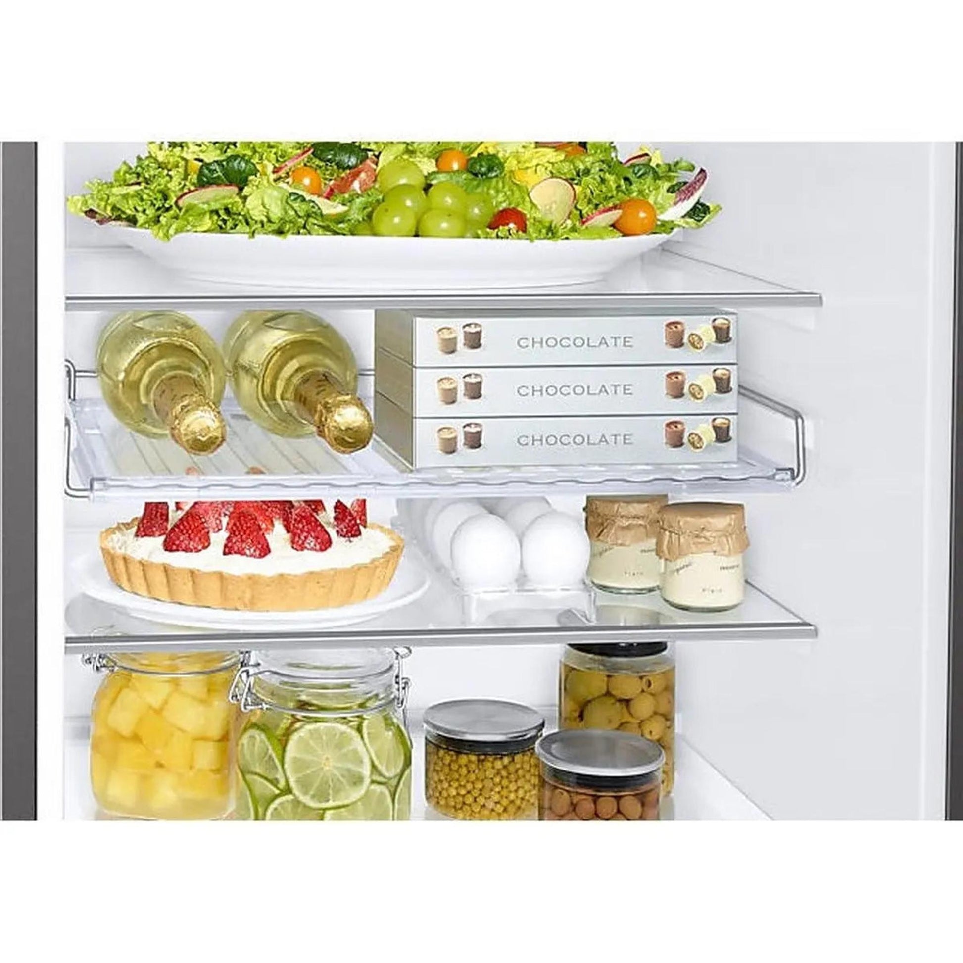 Samsung RB34T675ES9 - Koel-vriescombinatie - No Frost